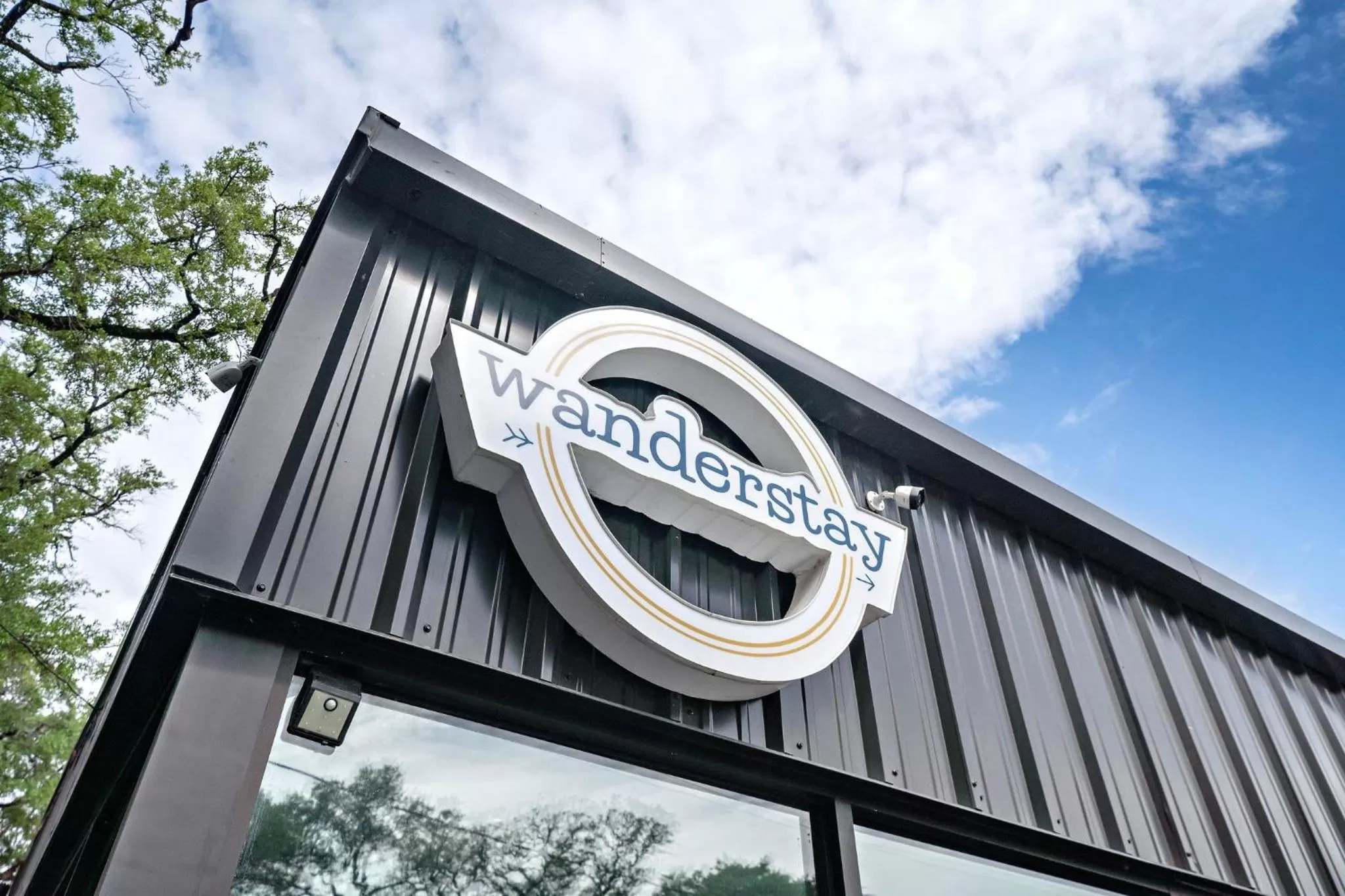 Property logo or sign in Wanderstay Boutique Hotel