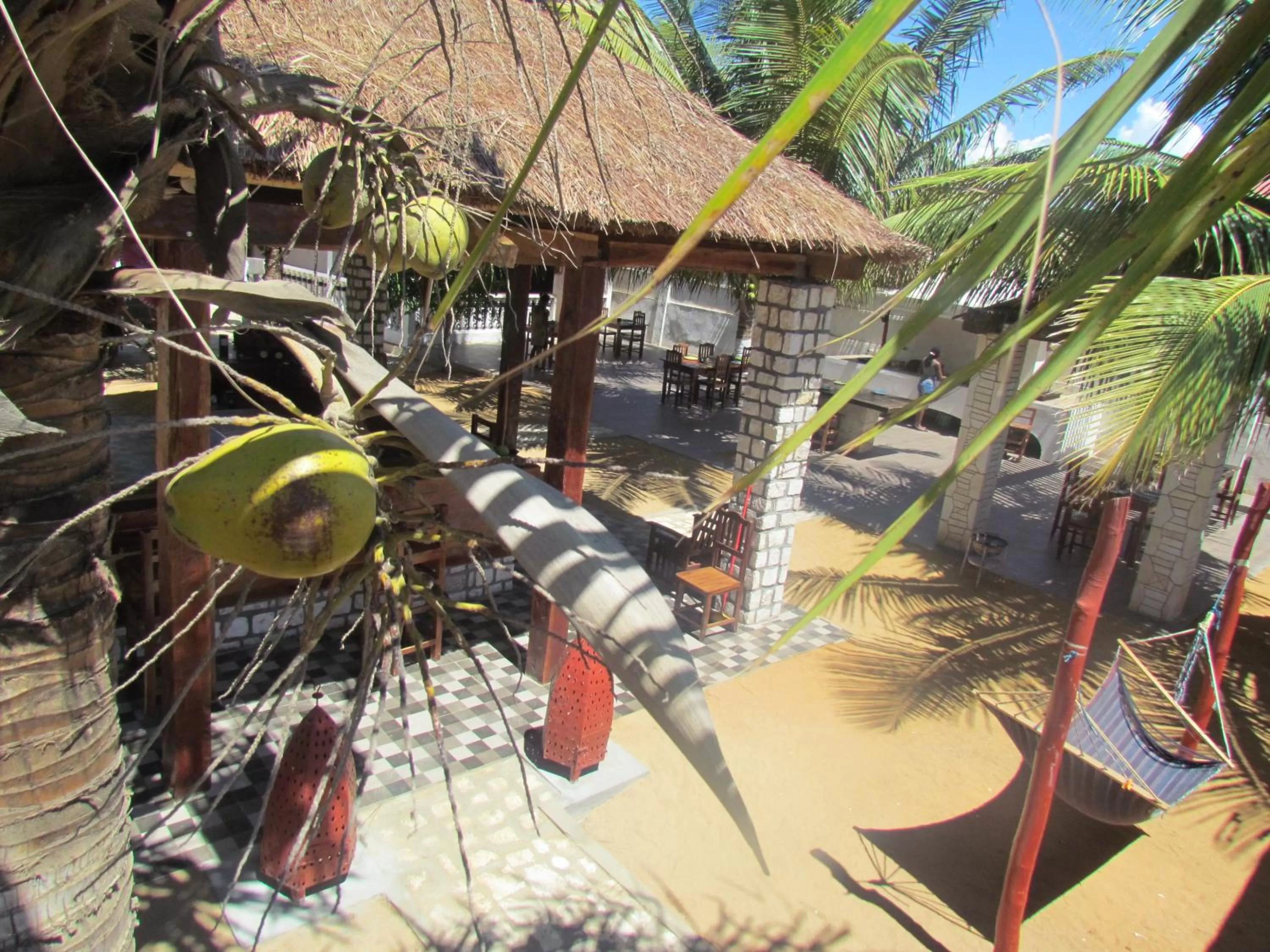 Patio in Bohobé Naboty