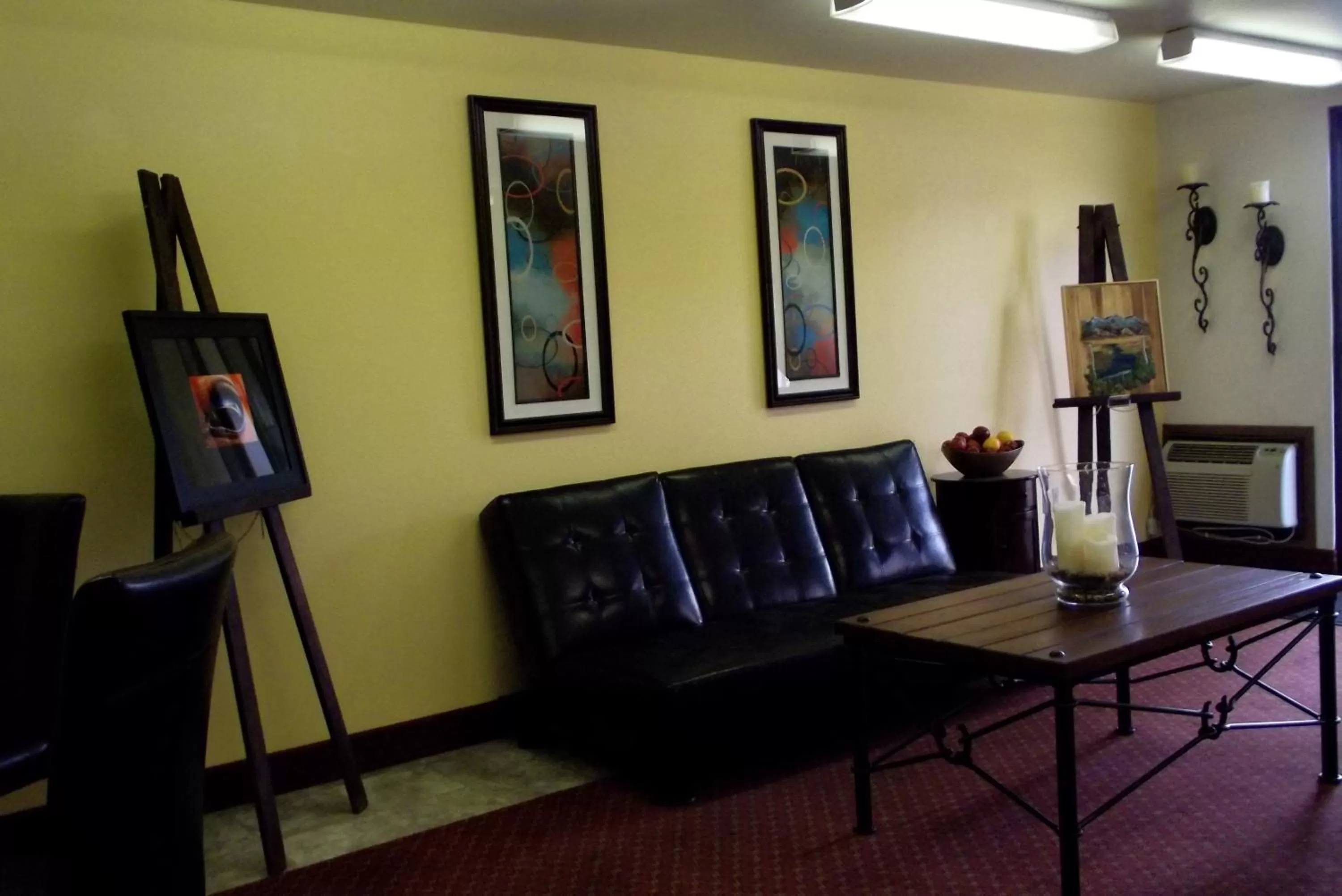 Lobby or reception in Super 8 by Wyndham Elko