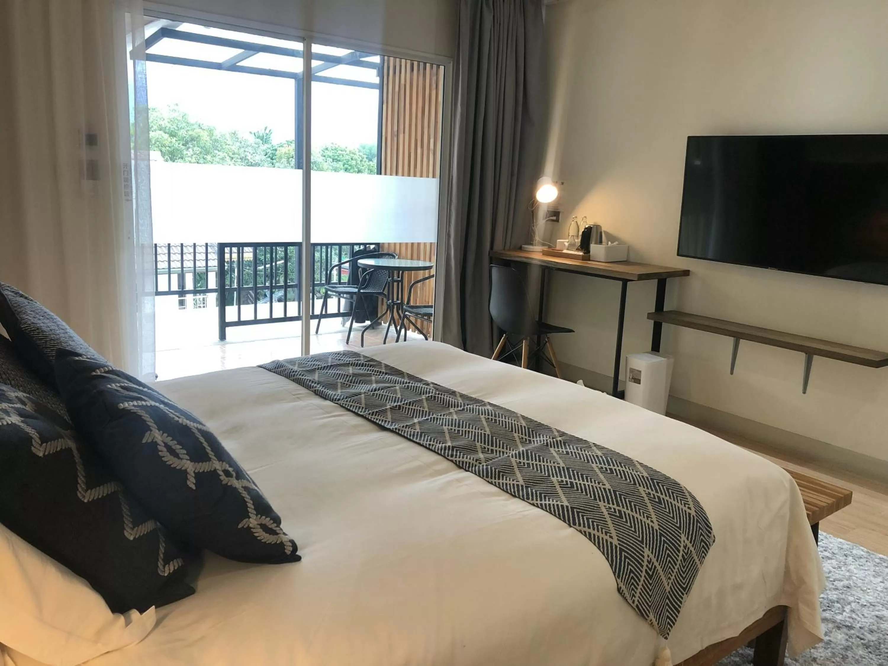 Bed in Celosia Chiang Mai Hotel