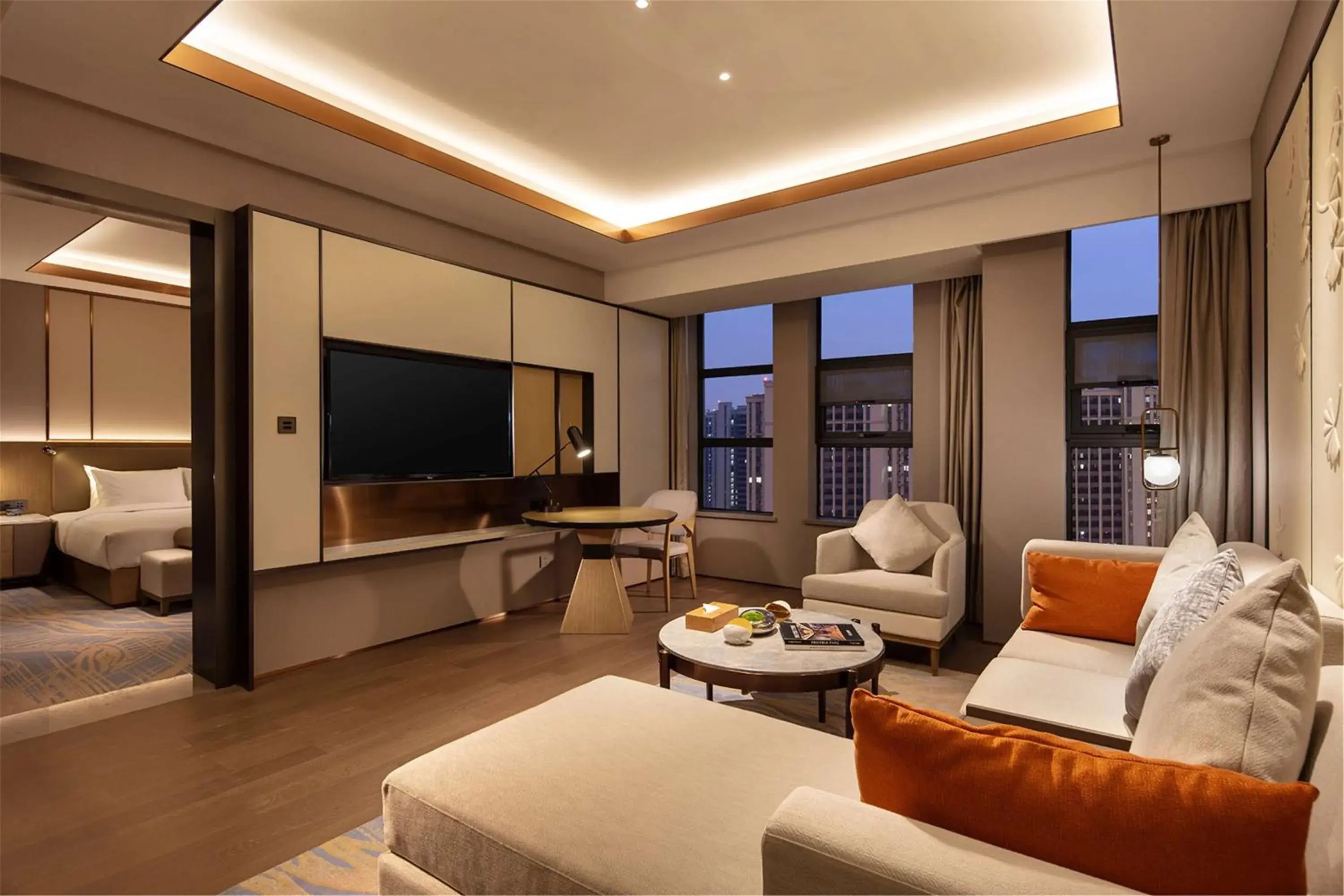 One-Bedroom King Suite in Hilton Garden Inn Xuzhou Yunlong One-Bedroom King Suite in Hilton Garden Inn Xuzhou Yunlong