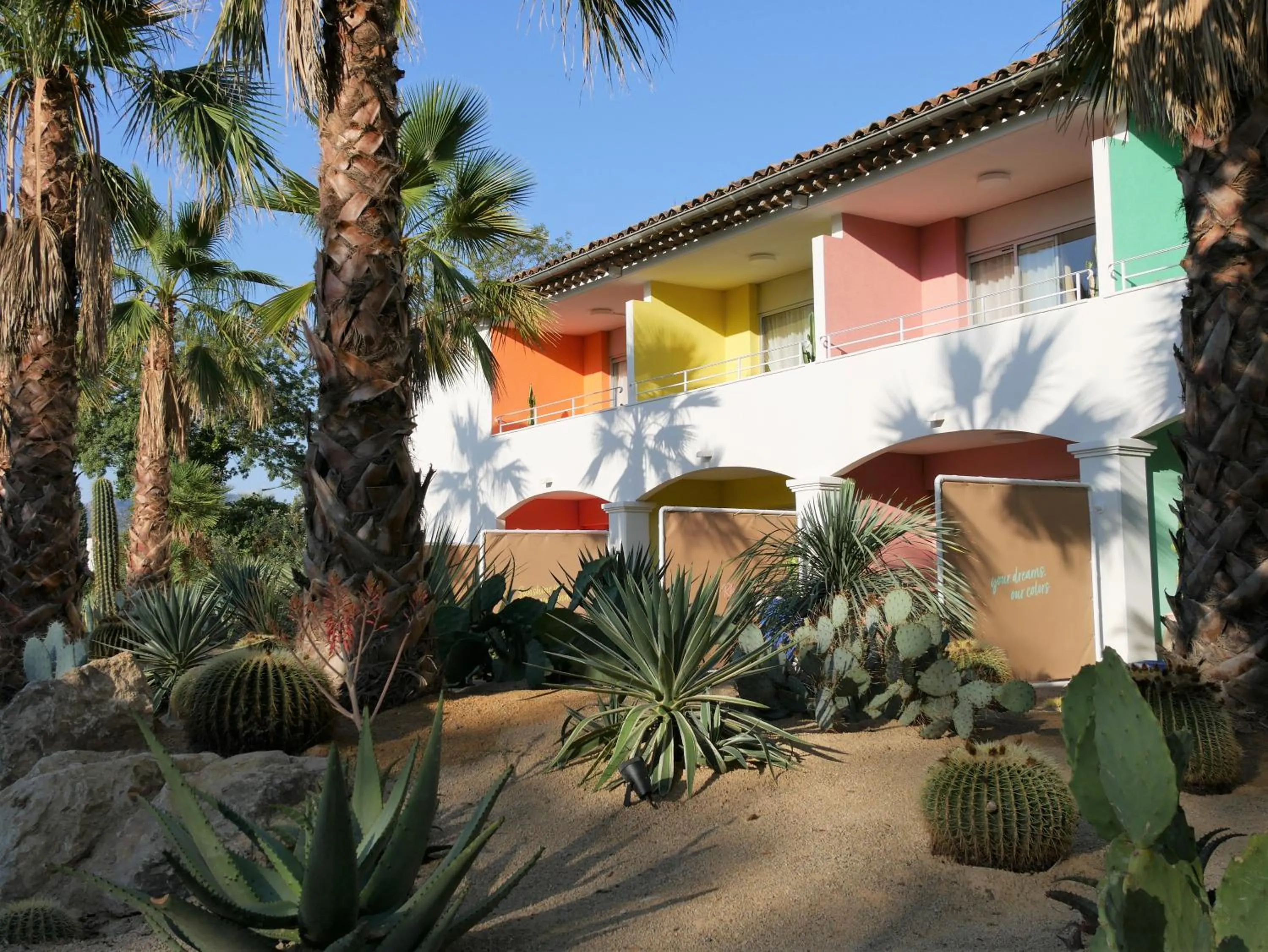 Property building in Hotel Casarose - Cannes Mandelieu