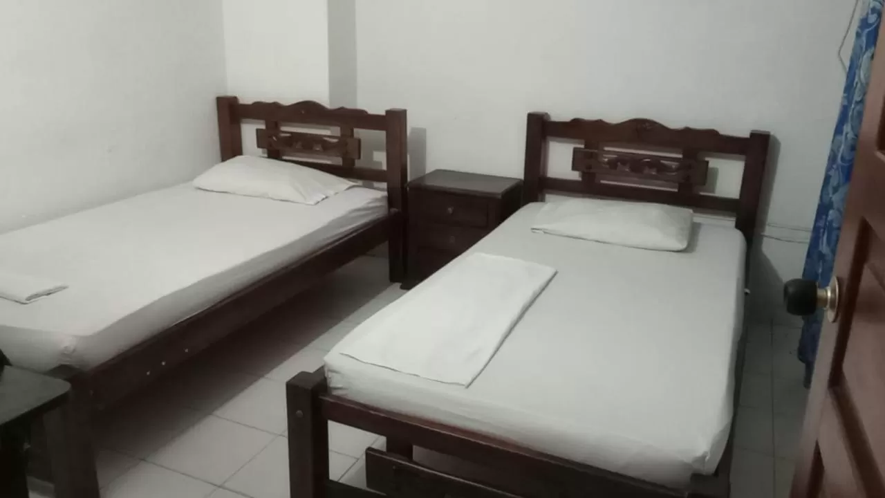 Bed in Hotel Casa Vieja