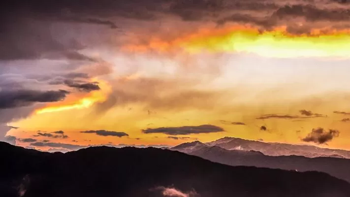 Natural landscape in Hotel Shangrila Regency