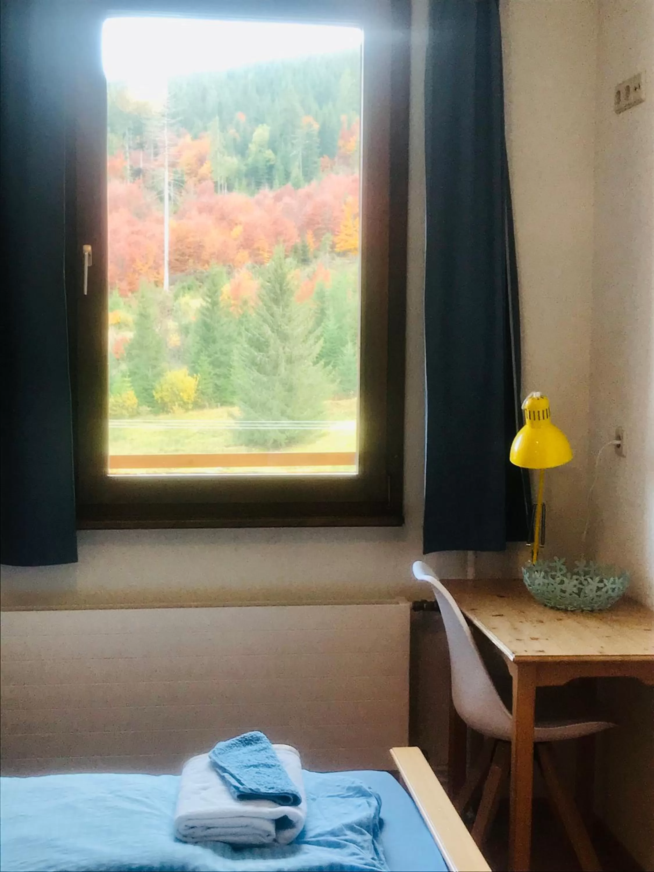 Bed in Sporthostel Rössle