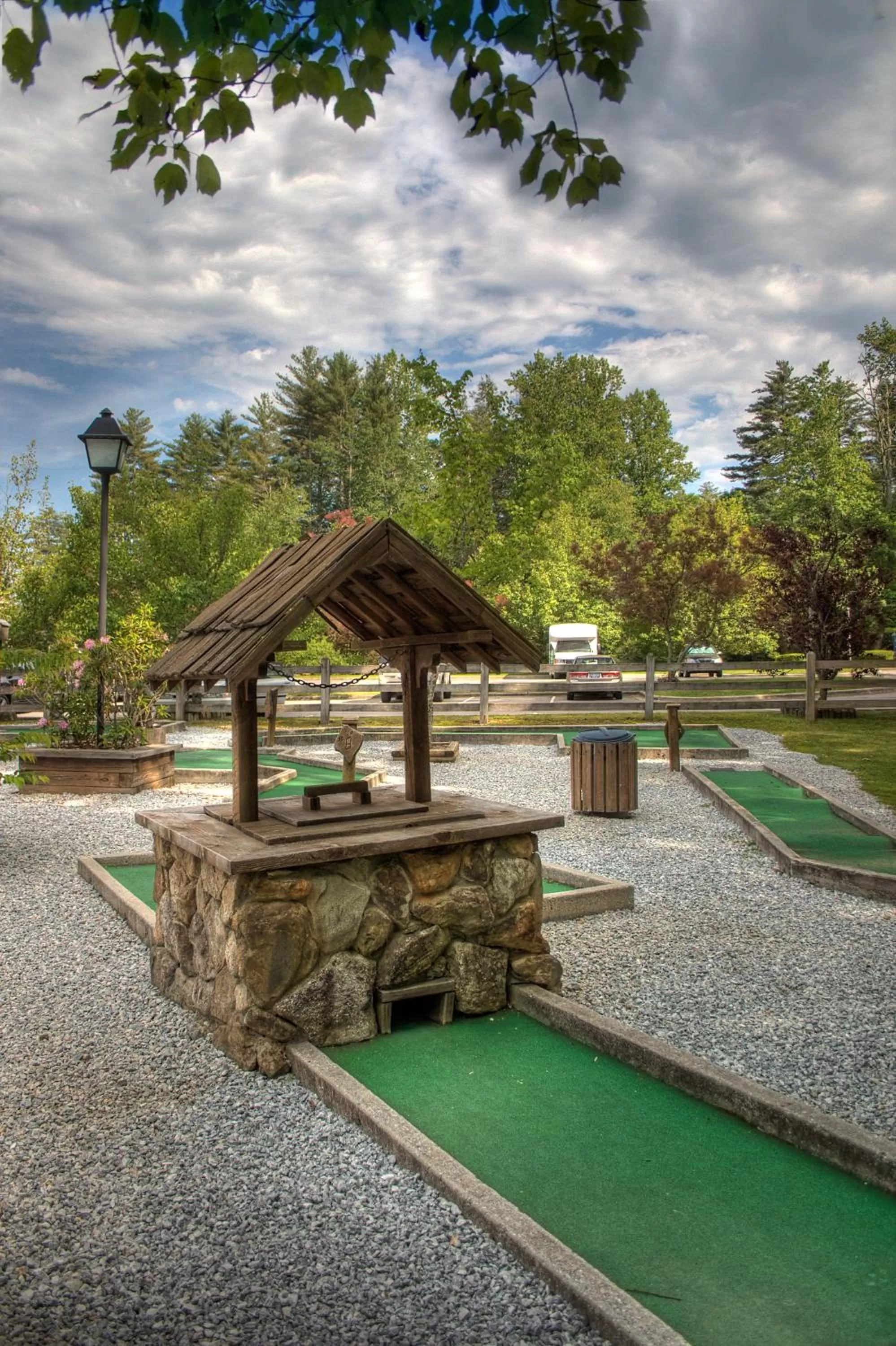Minigolf in Foxhunt at Sapphire Valley