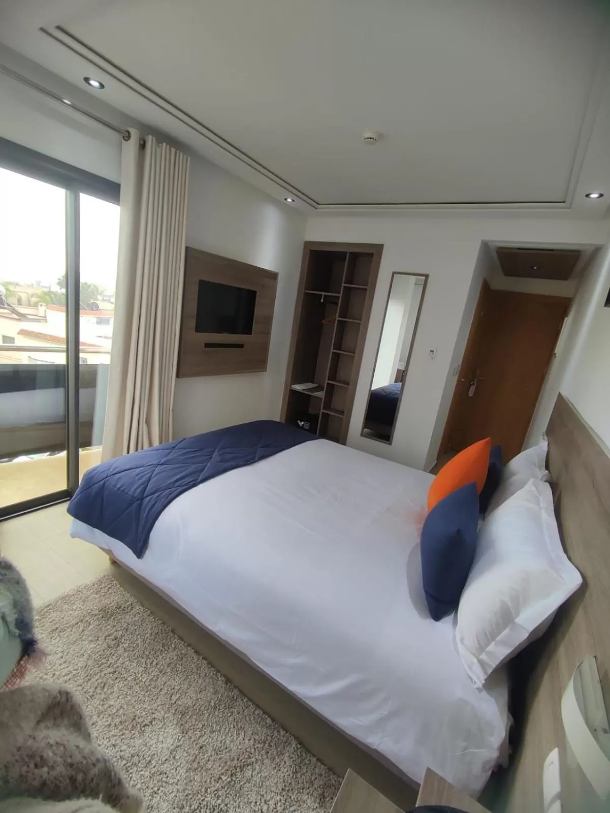 Bed in LOTUS HOTEL Casanearshore