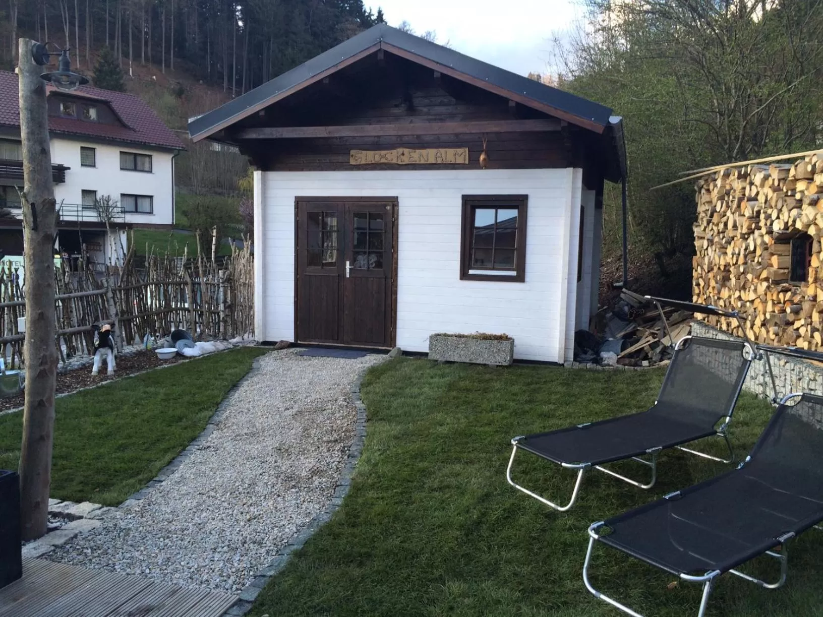 Facade/entrance, Property Building in Hotel Restaurant Brigitte