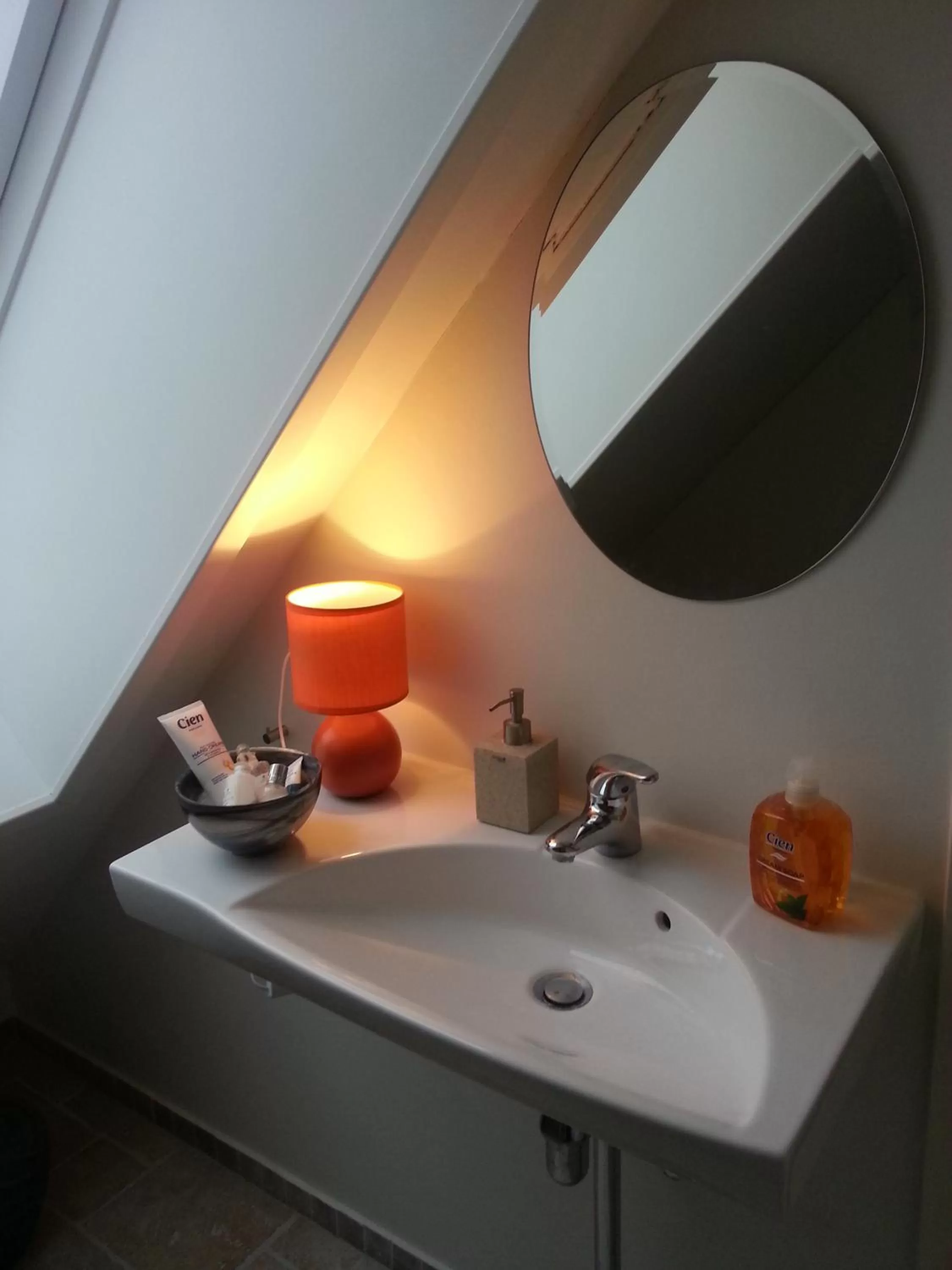 Bathroom in Roskilde B&B