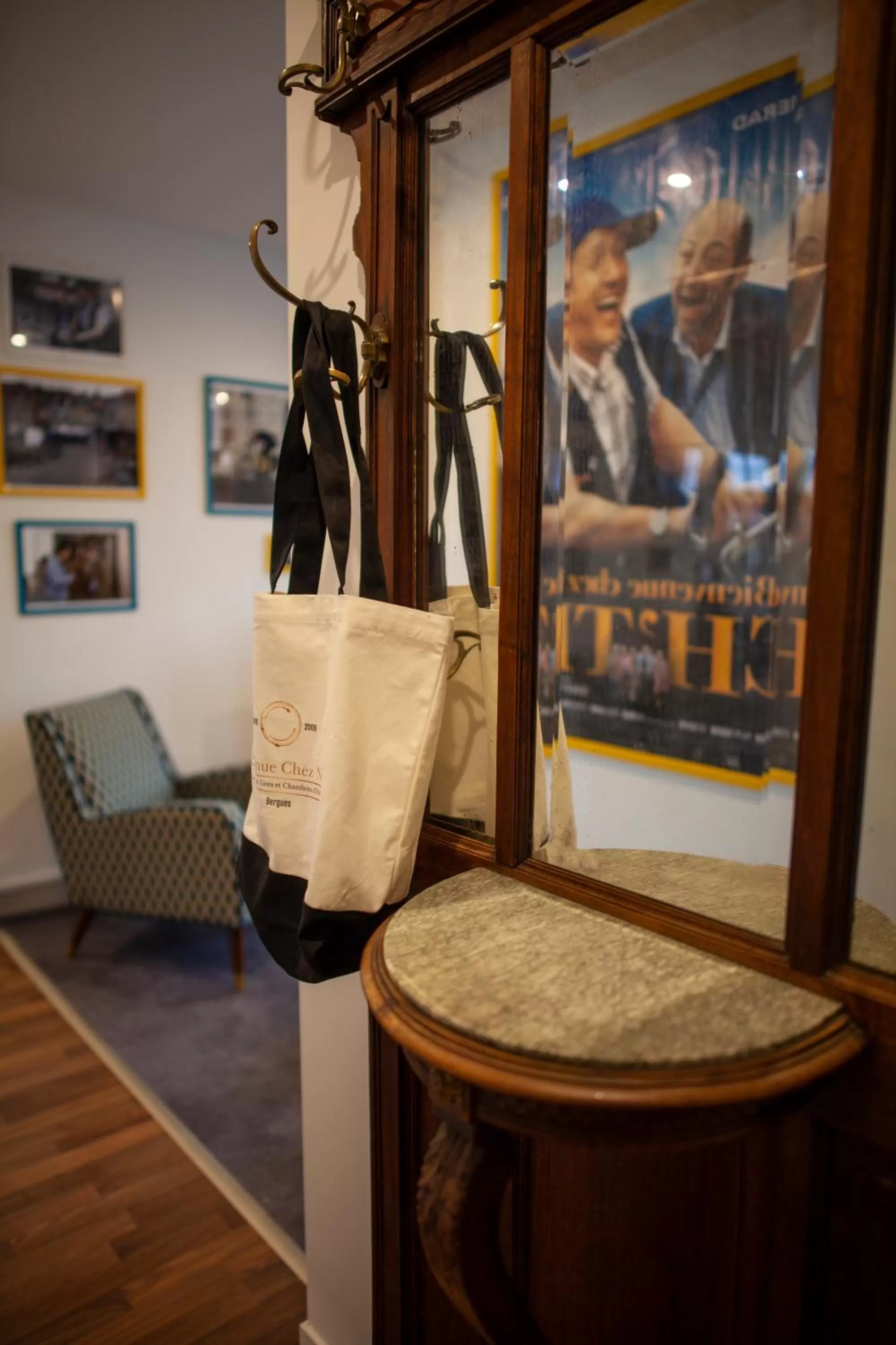 Living room in Bienvenue Chez Nous