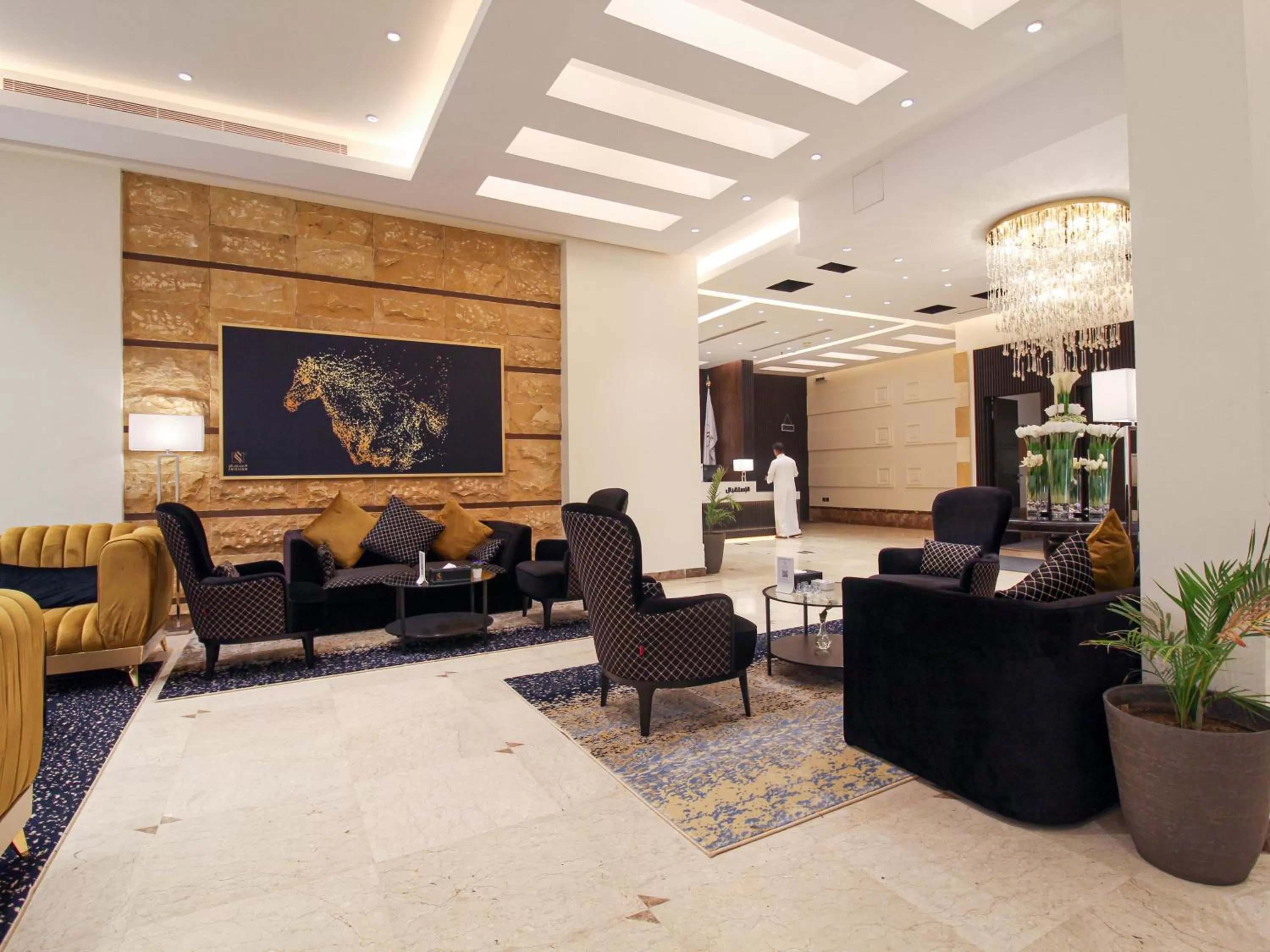Lobby/Reception in Friesian Hotel Suites