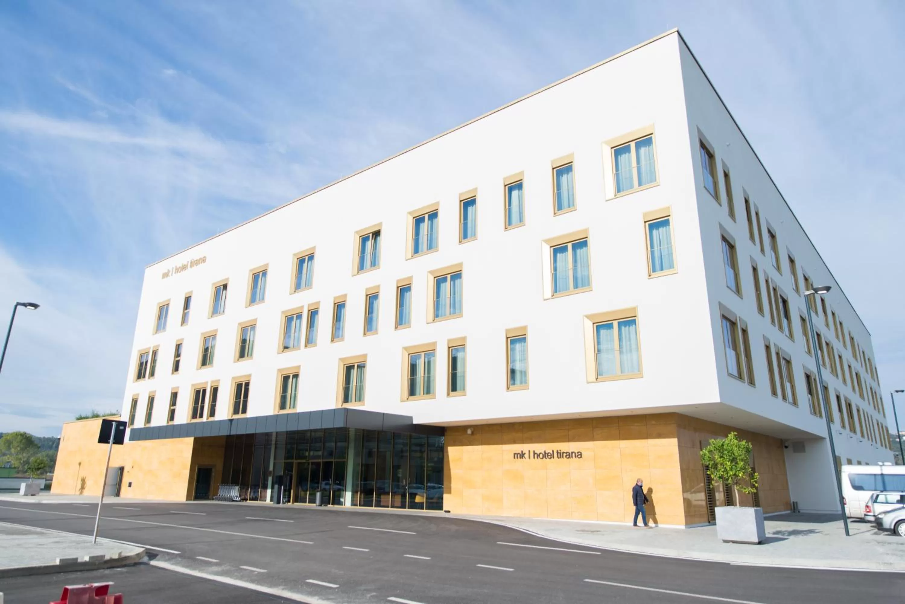 Property building in mk hotel tirana