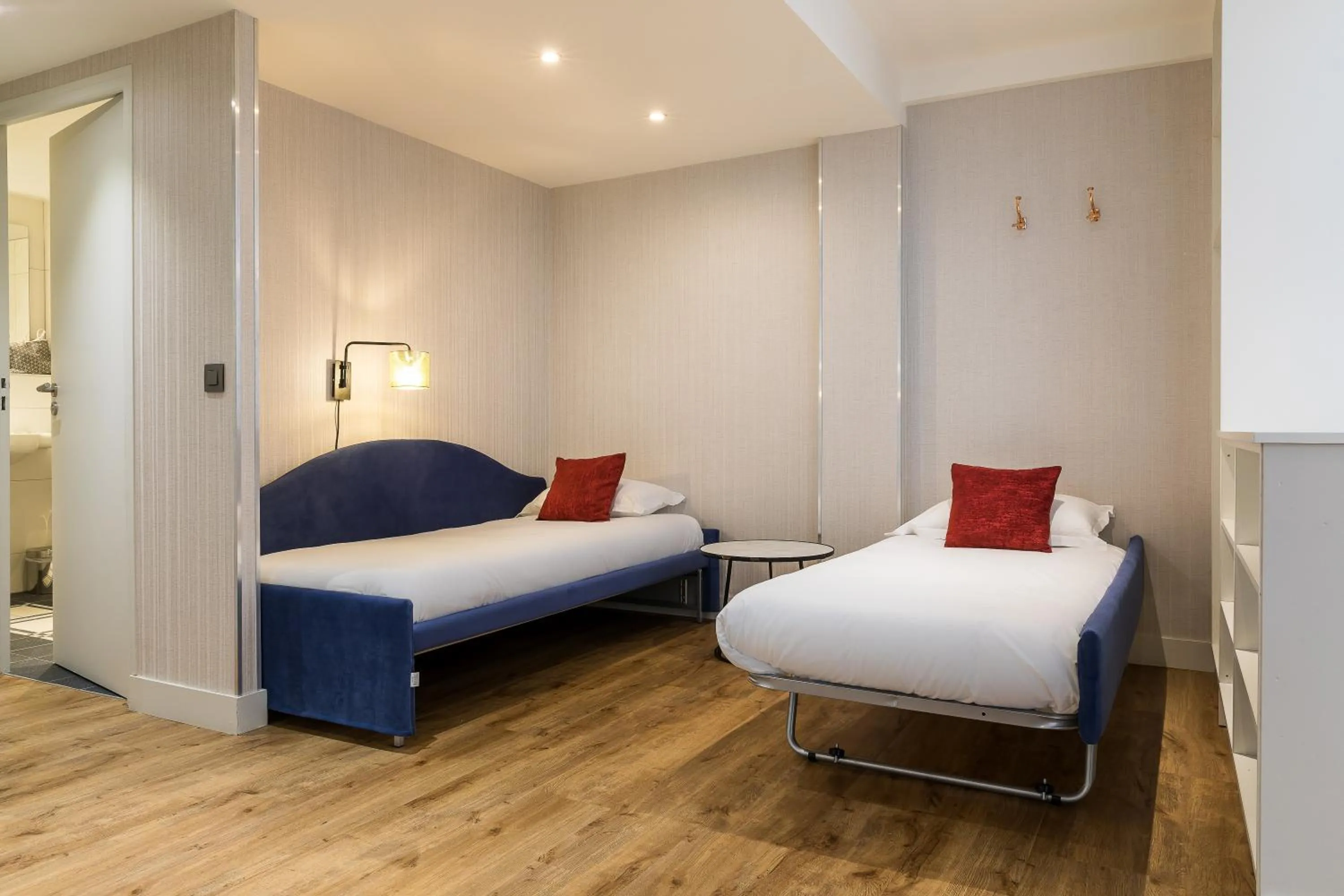 Bed in CADET Residence