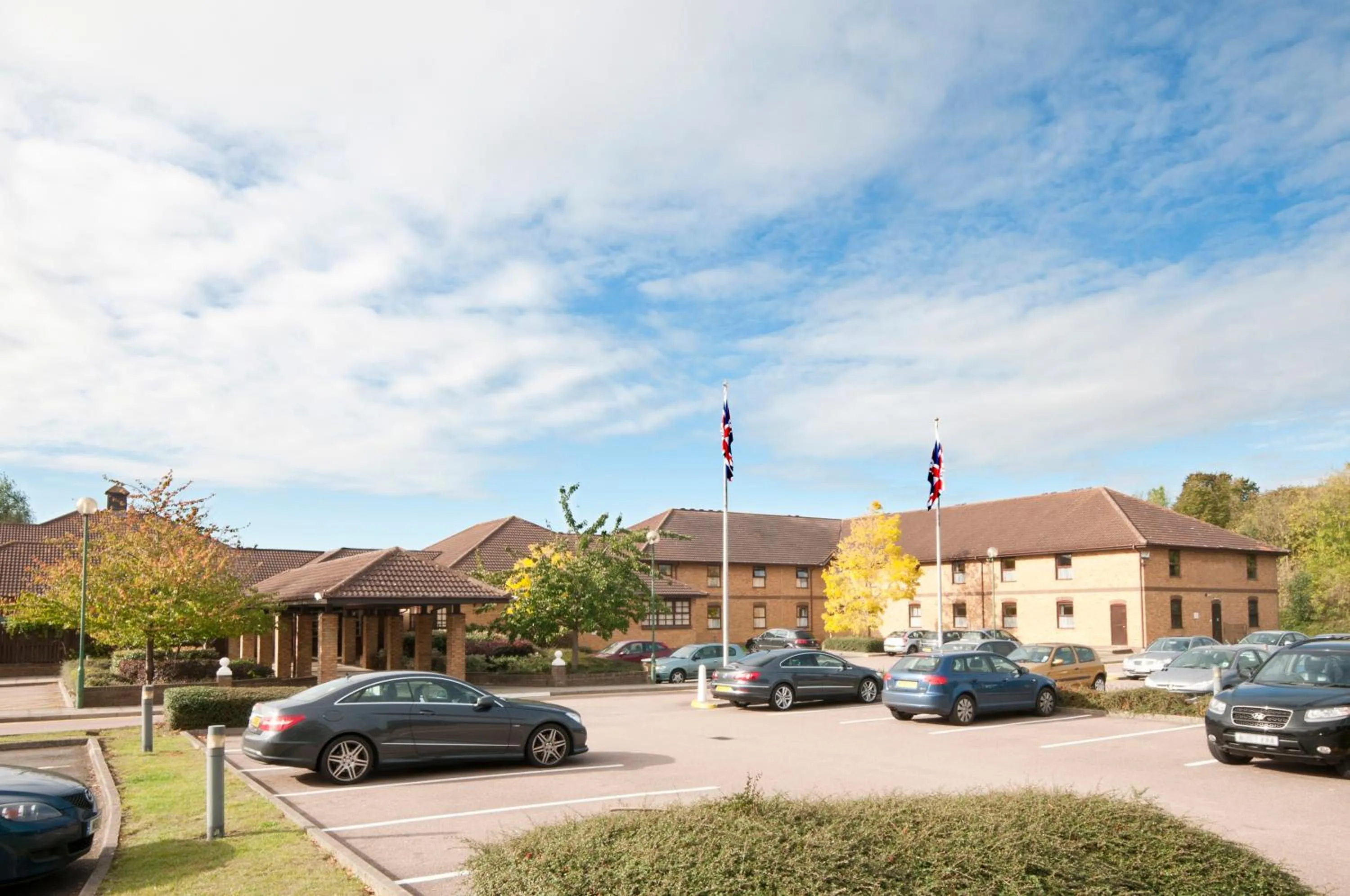 Facade/entrance in Dragonfly Hotel Peterborough