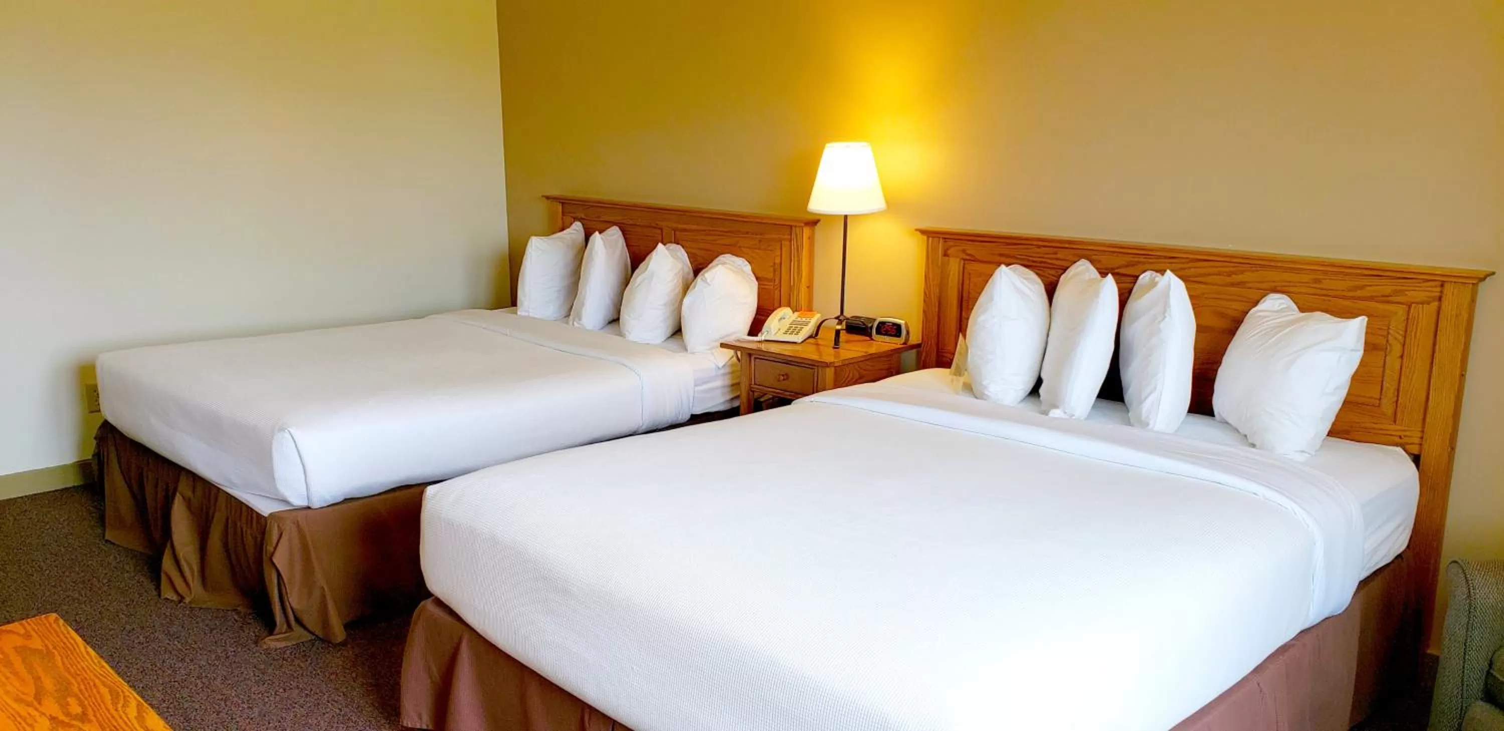 Bed in Berlin Heritage Inn