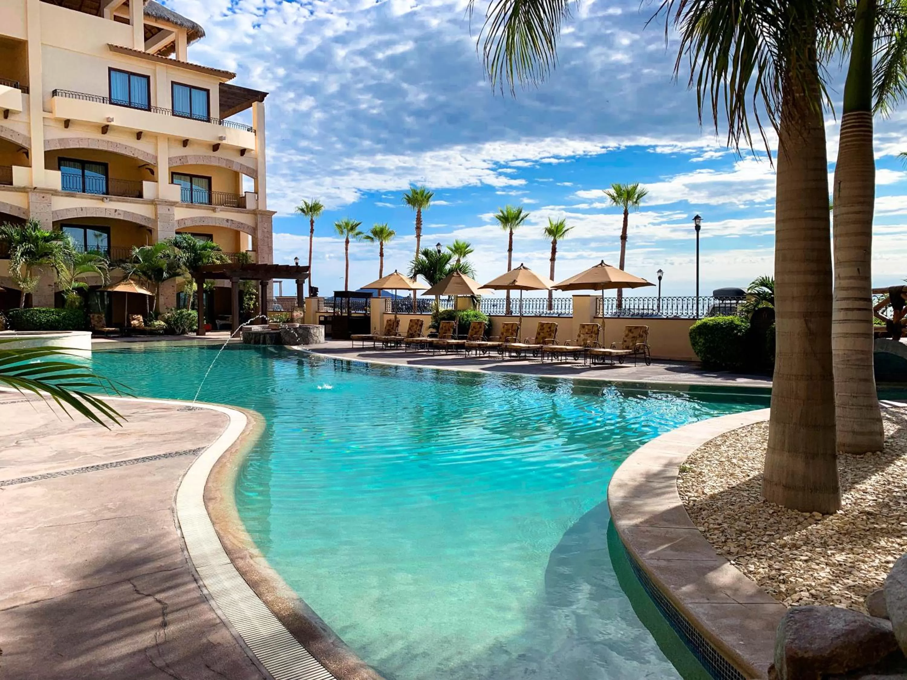 Swimming pool in La Mision Loreto