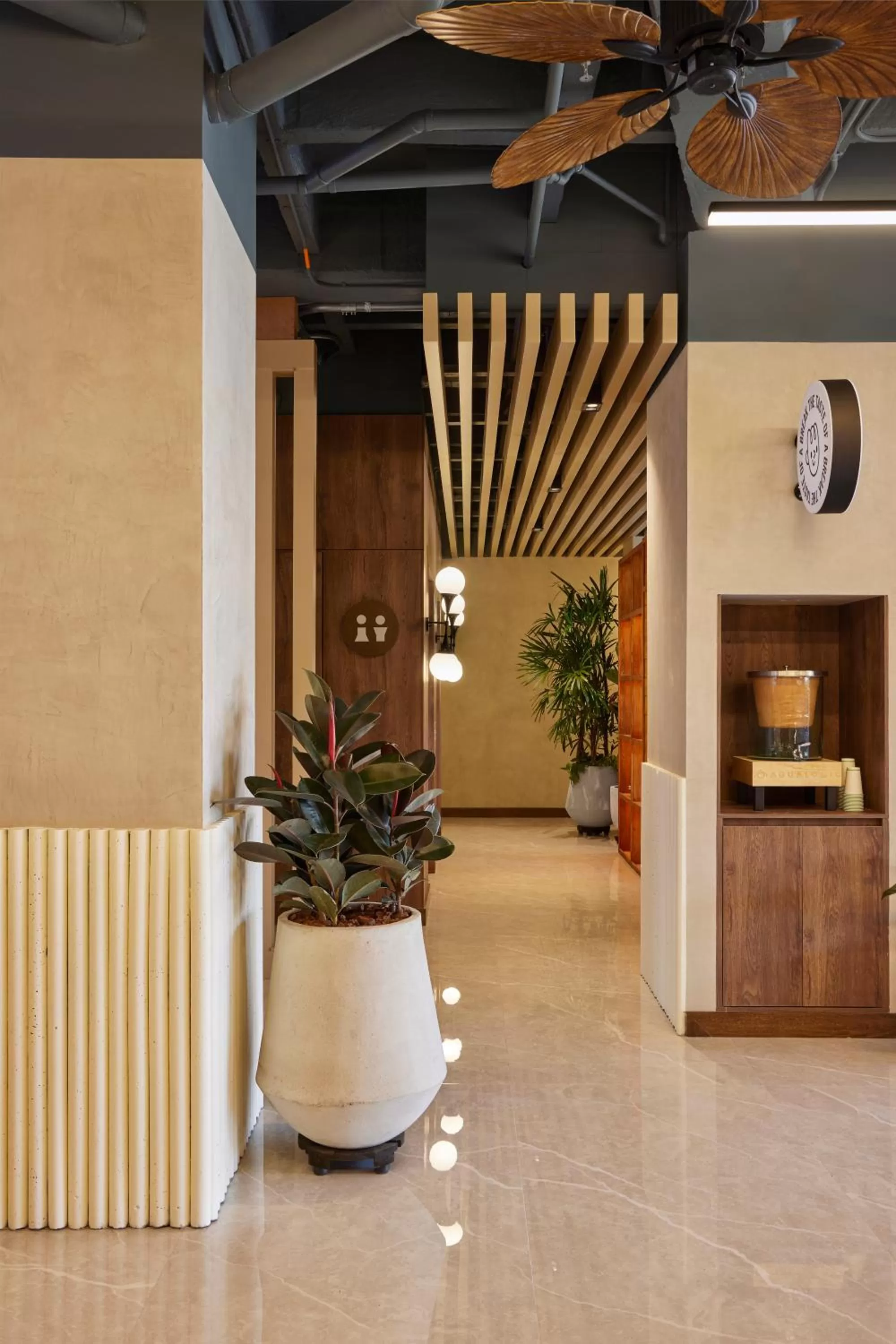 Lobby or reception in Blues Suites Medellín