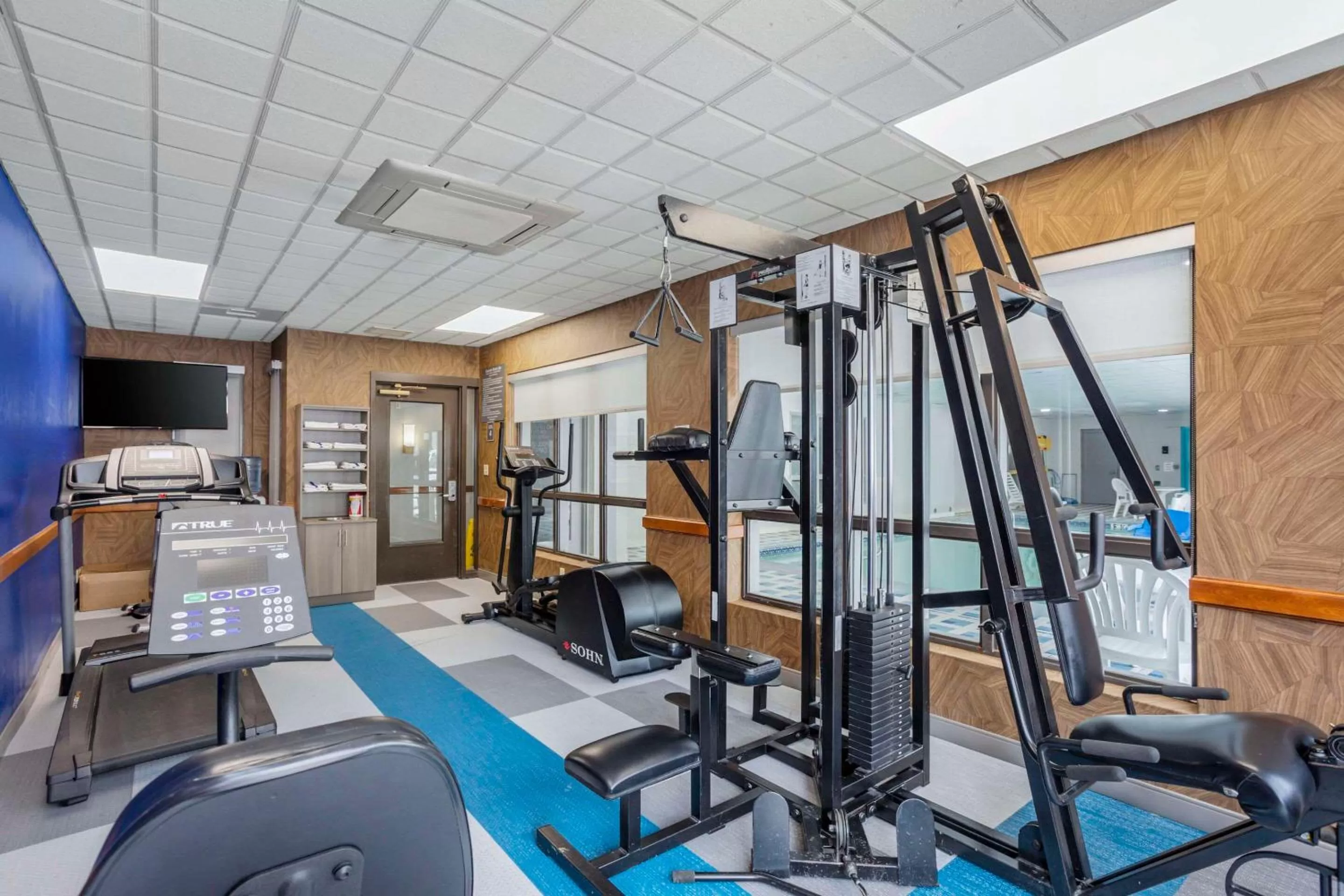 Fitness centre/facilities in Comfort Inn & Suites Voorhees-Mt Laurel