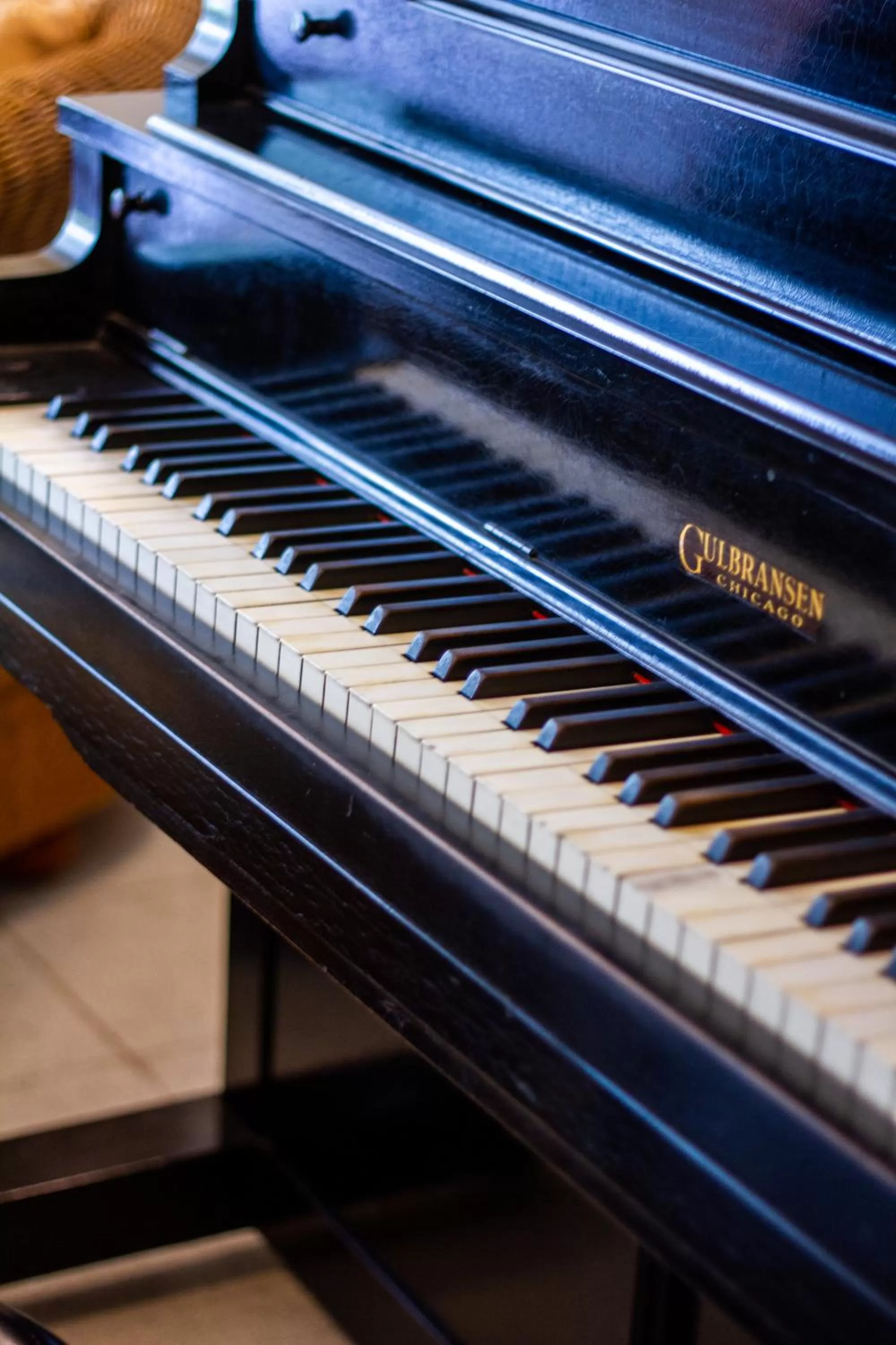 Decorative detail in Casa de Luz