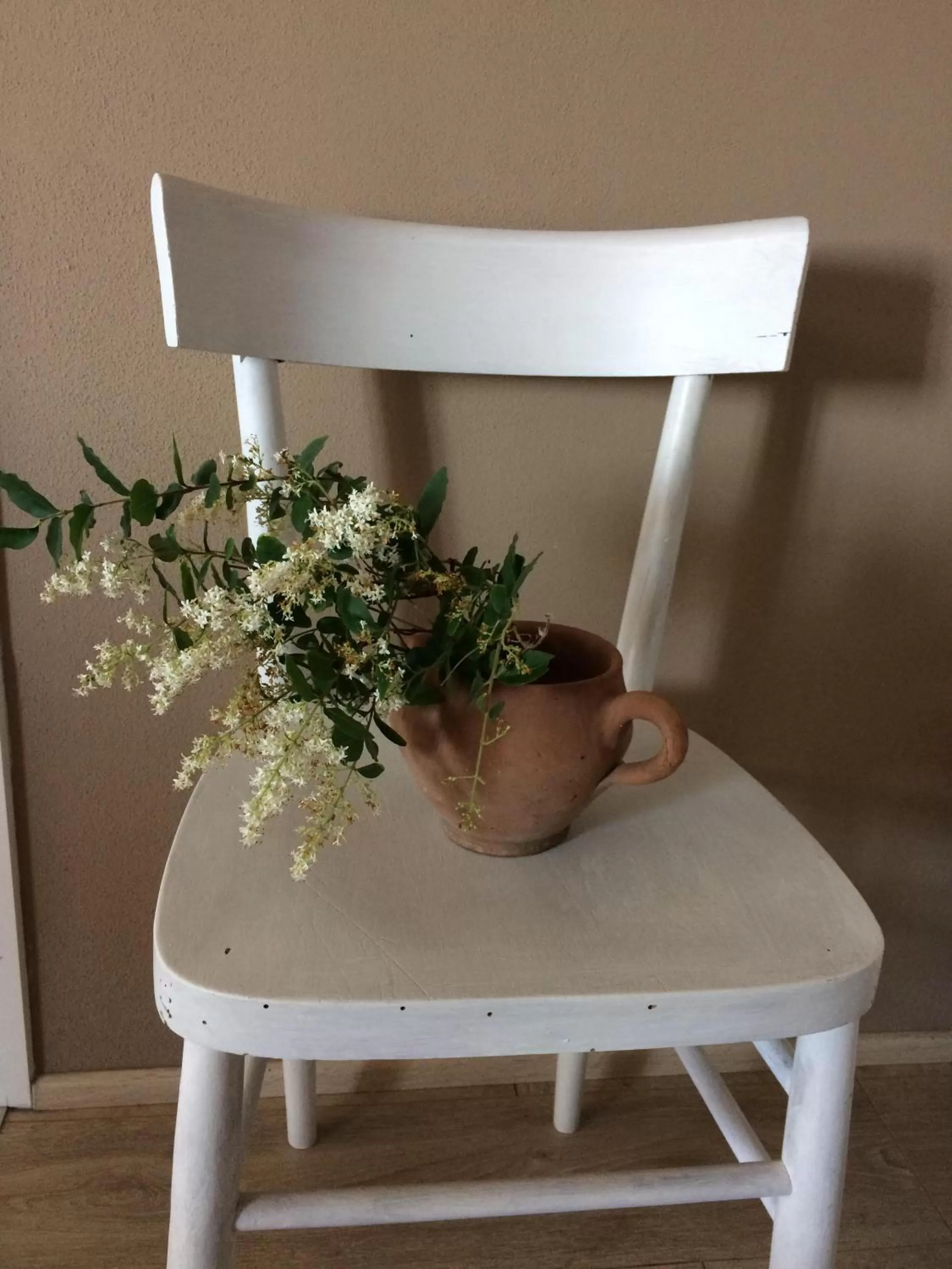 Decorative detail in La Combriccola