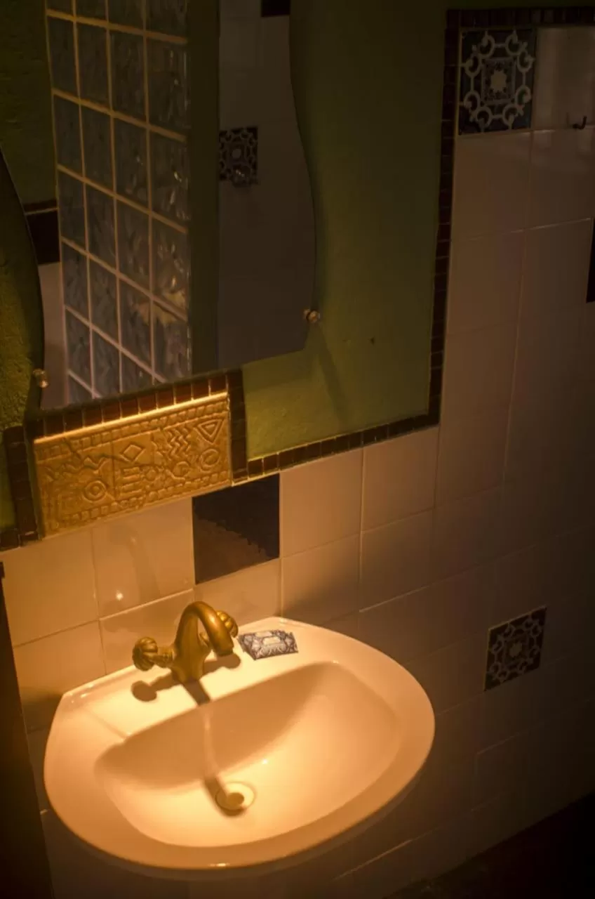 Bathroom in Lagamar Ecohotel