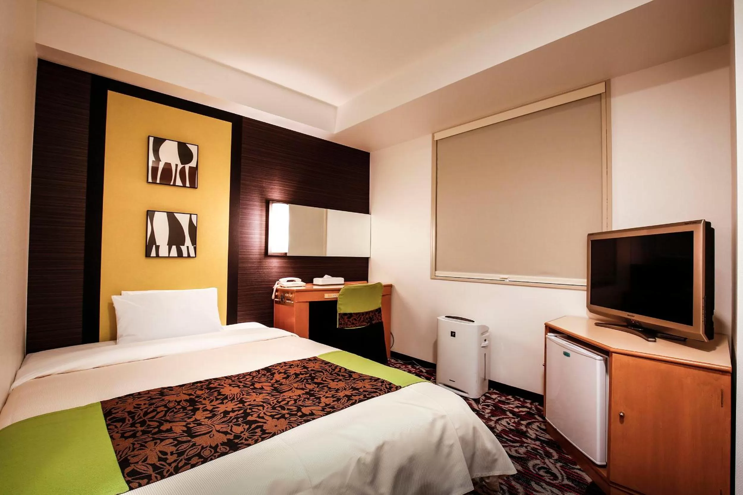 Bed in New Otani Inn Tokyo