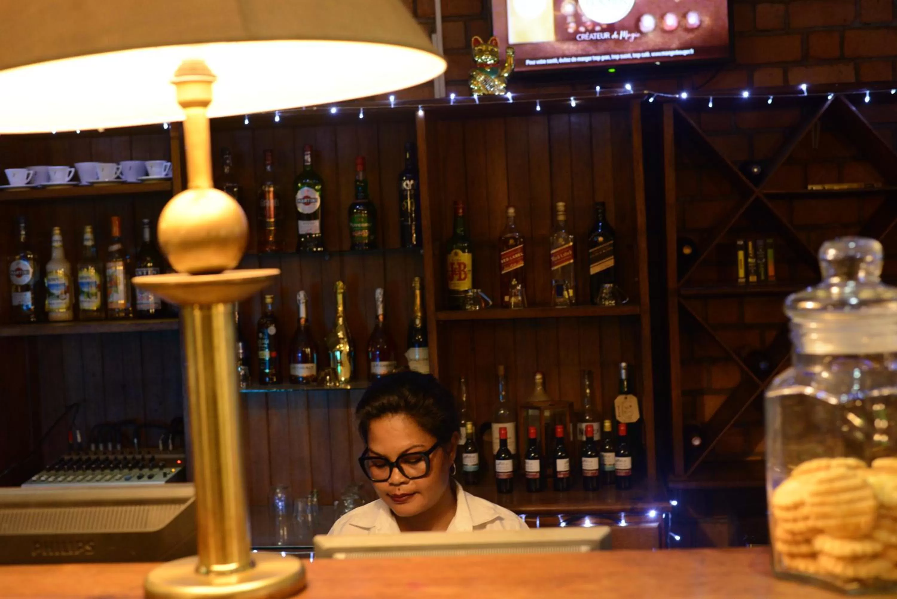 Property building, Lounge/Bar in Hotel Le Relais Normand