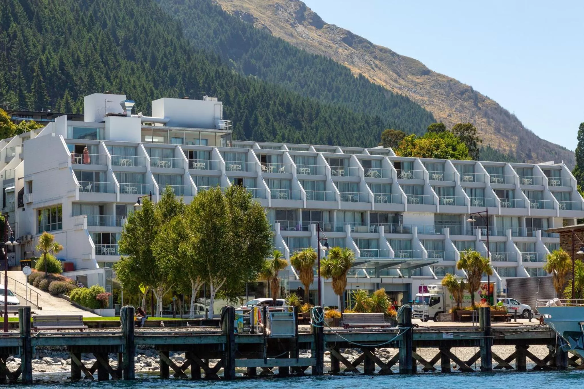 Property building in Crowne Plaza Queenstown by IHG