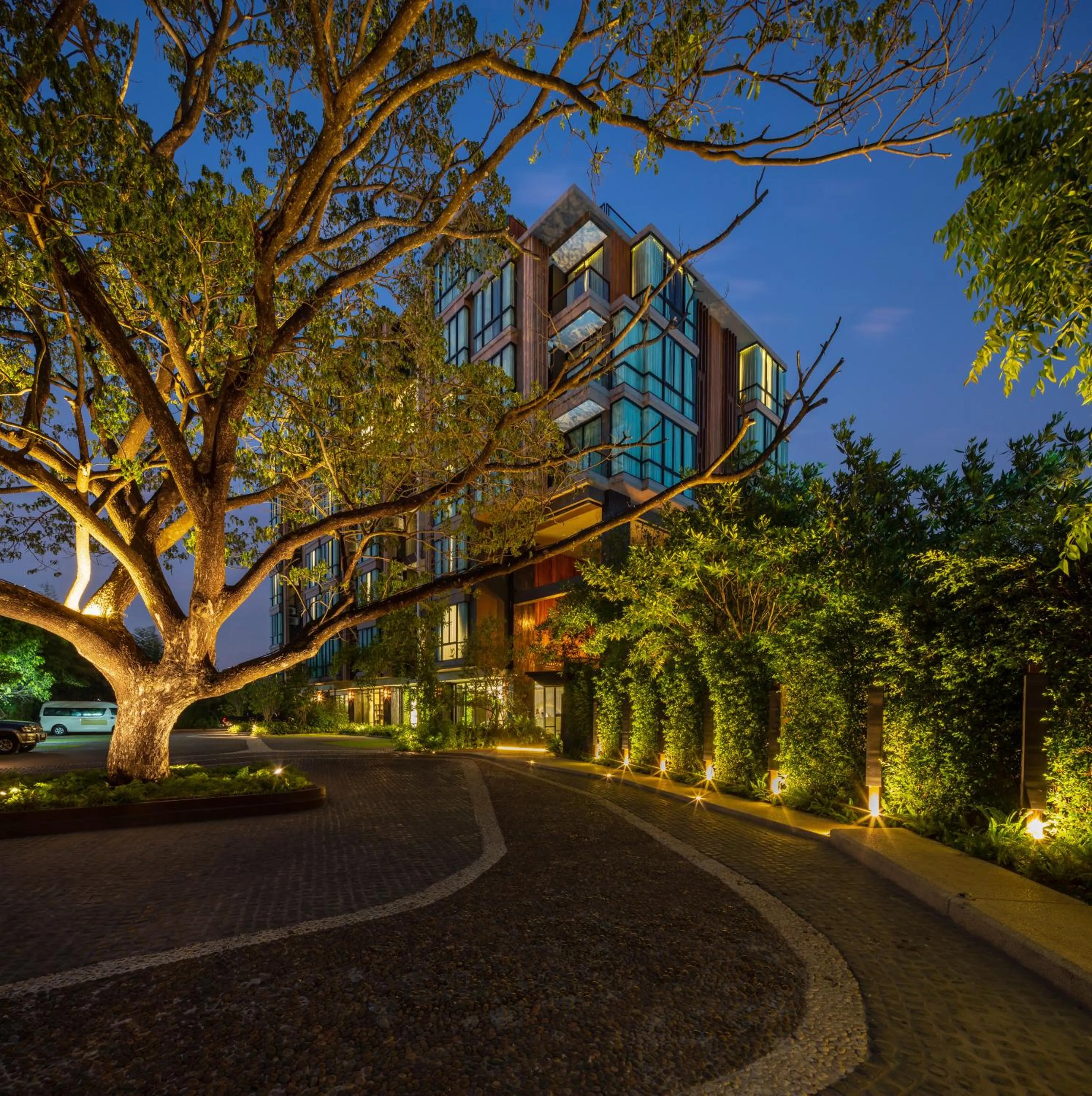 Property building in Parc Borough City Resort