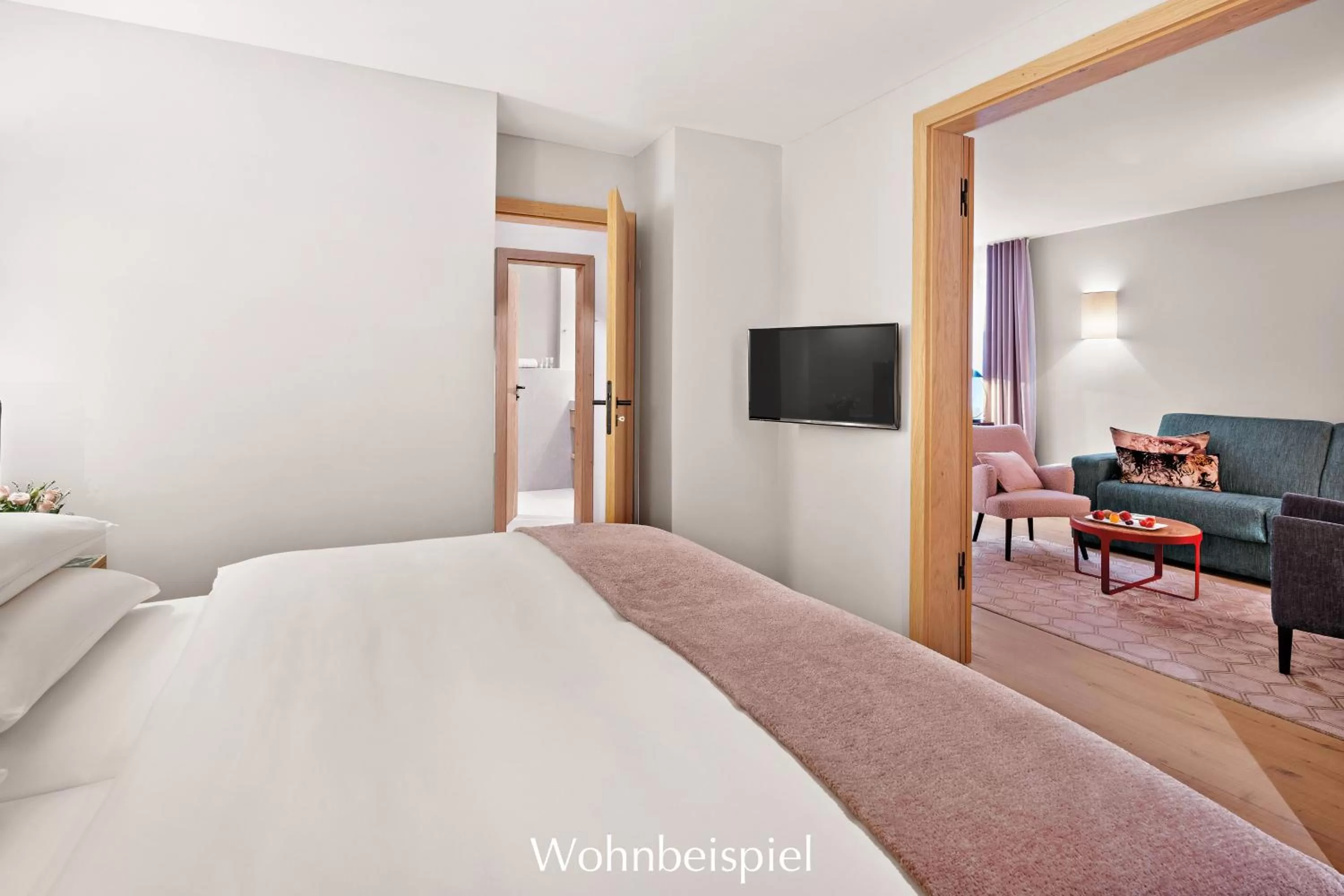 Bedroom, Bed in Allgäu Sonne