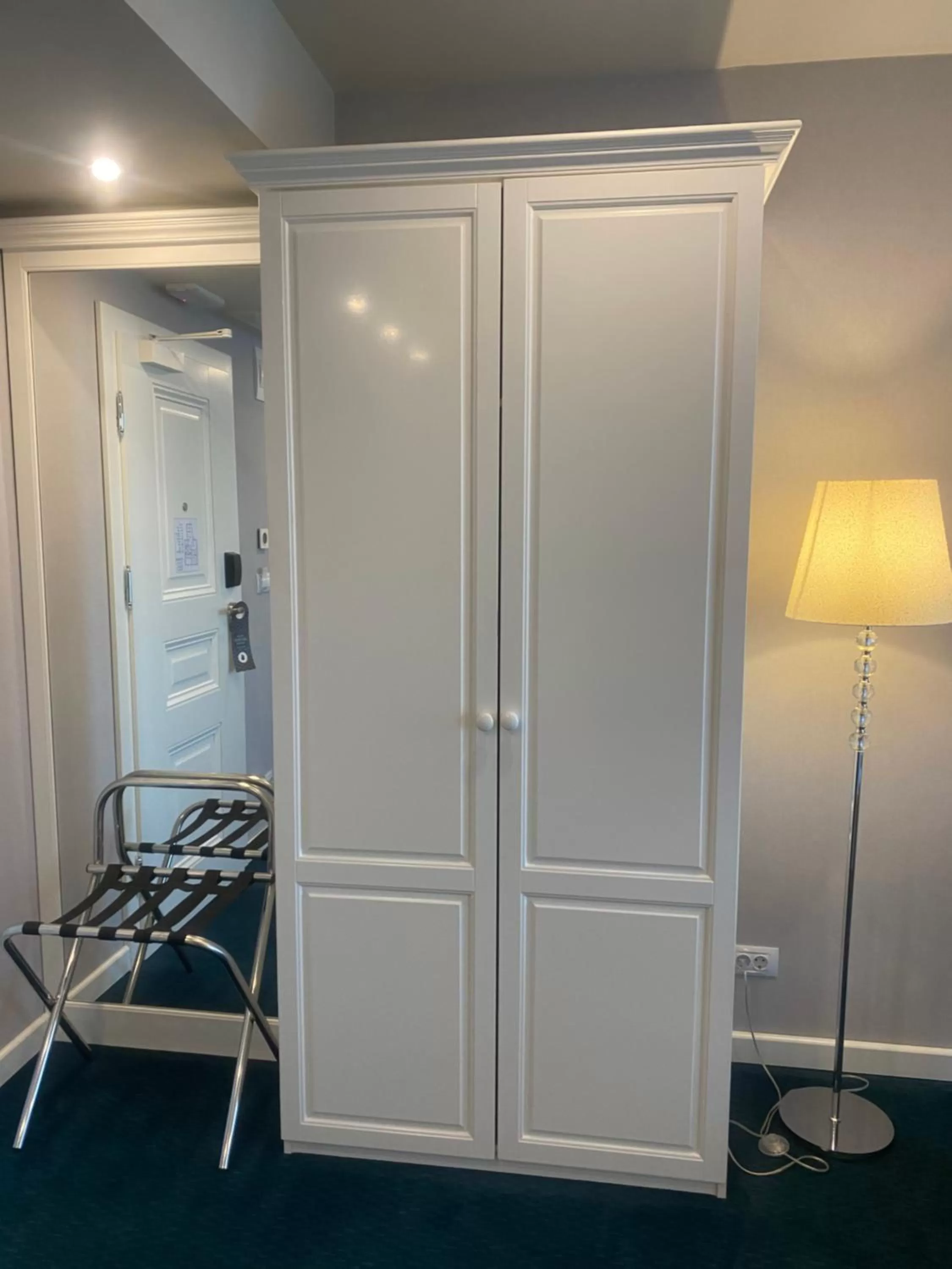 wardrobe in Hotel Residence Promenade