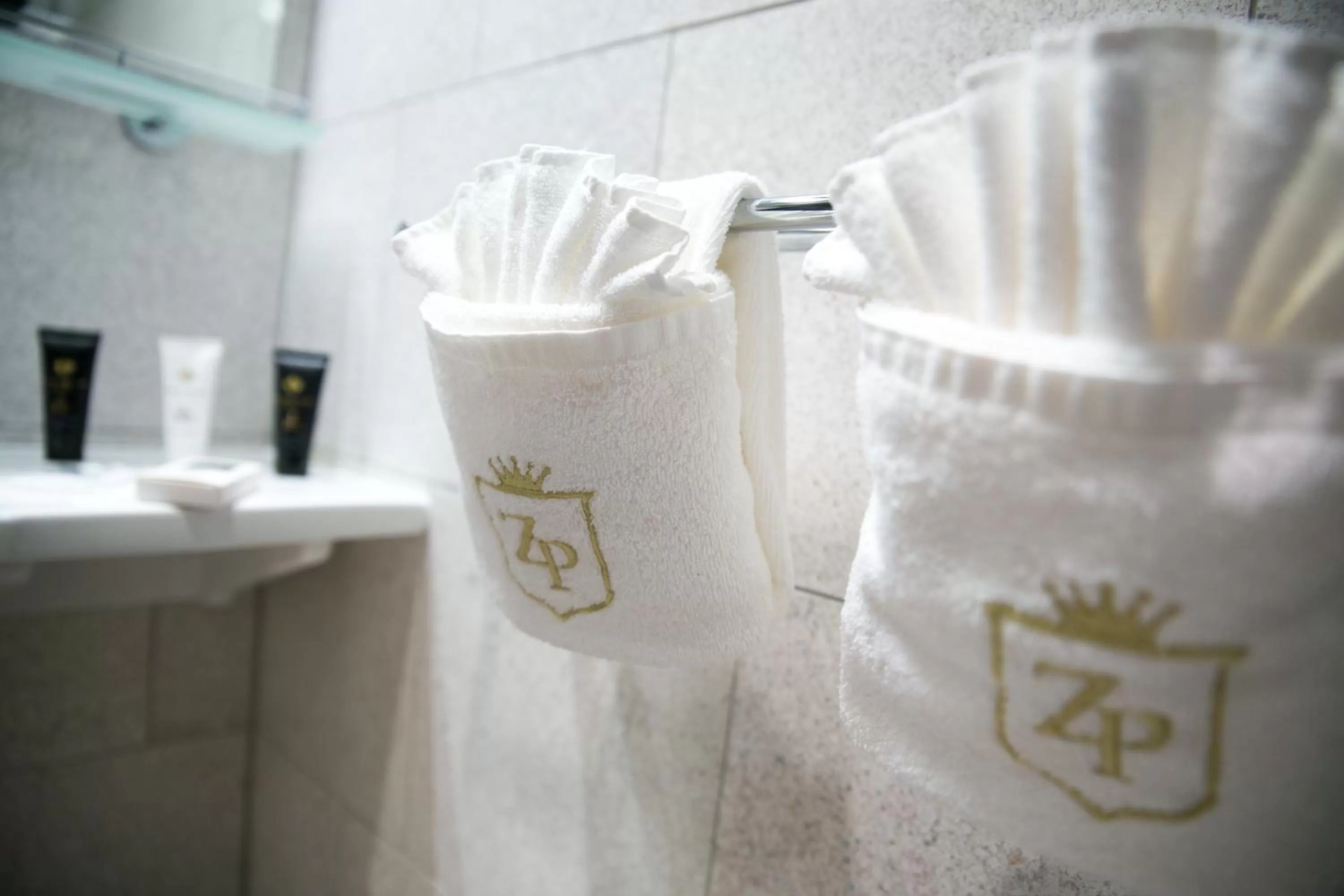 Bathroom in Zámeček Petrovice