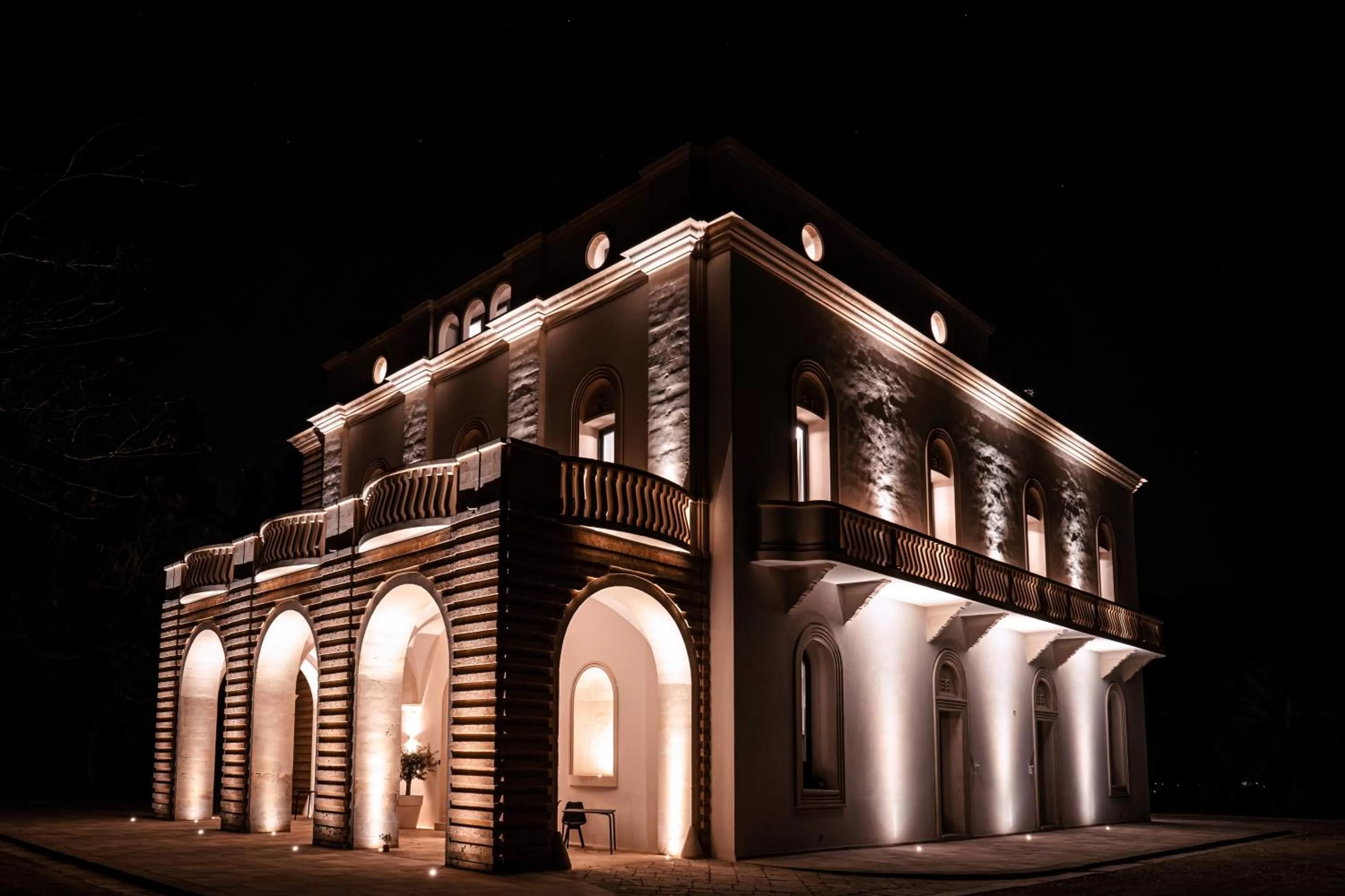 Property building in Sa Suites