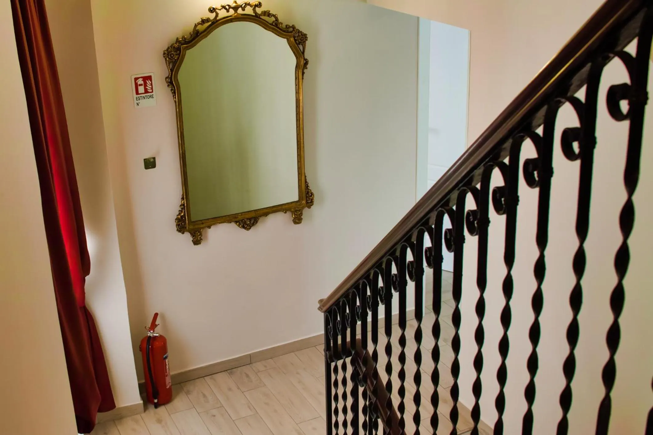 Area and facilities in Hotel Balilla