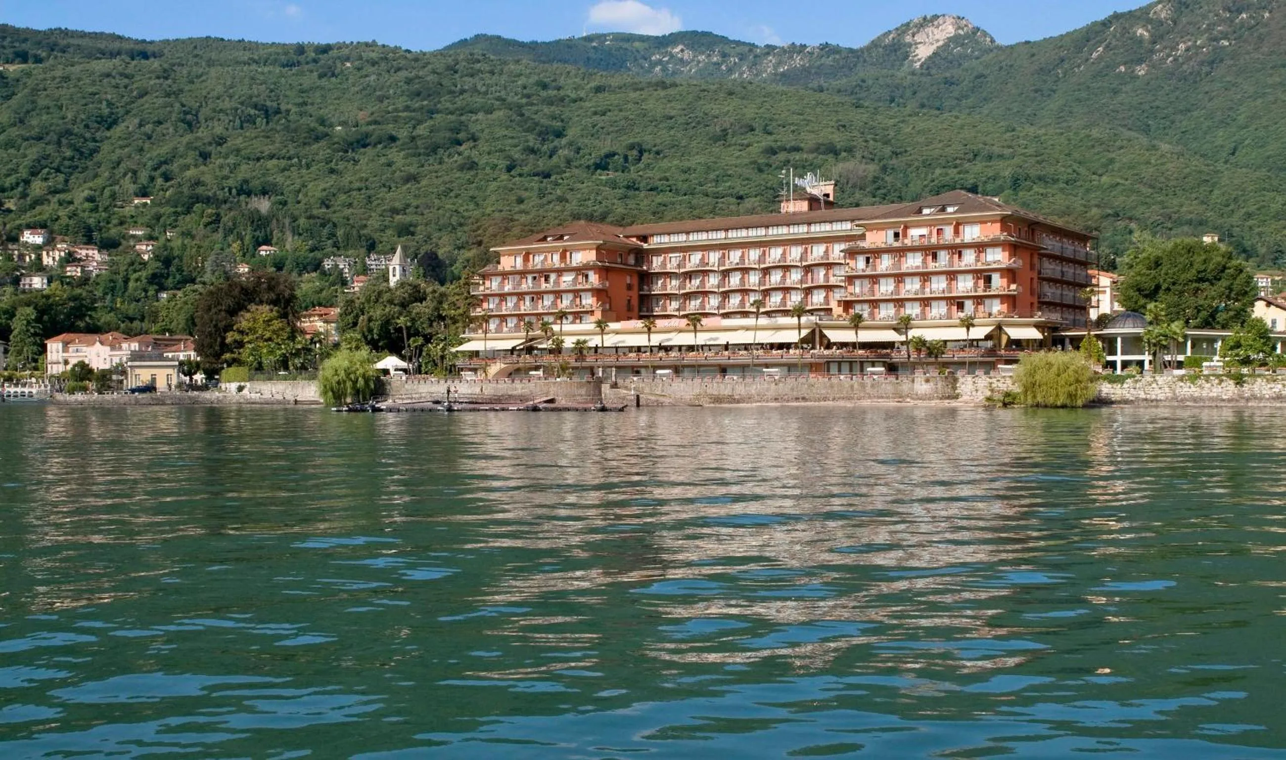 Bird's eye view in Grand Hotel Dino