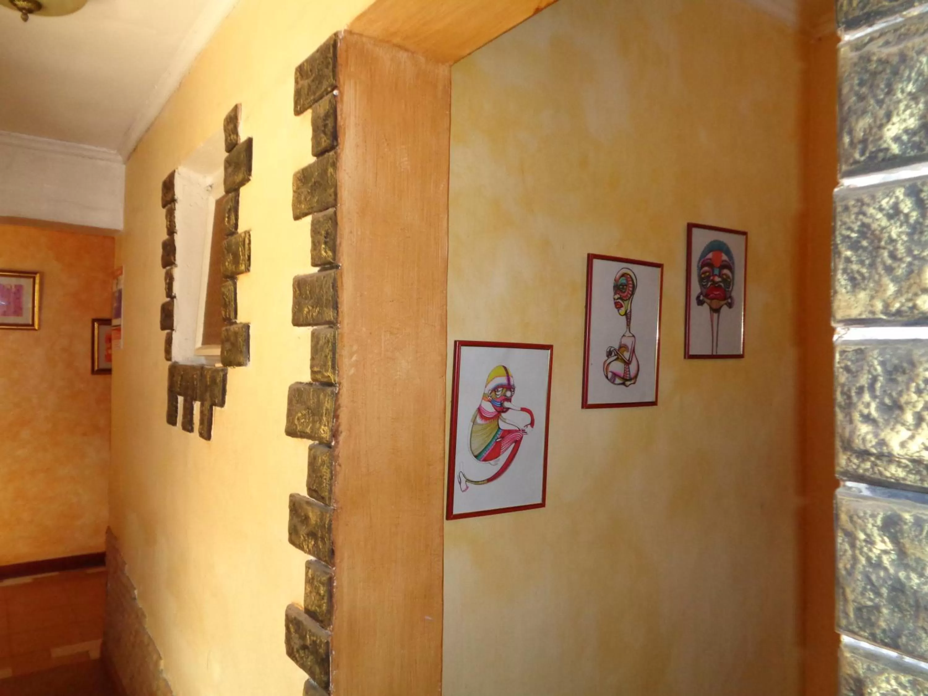 Decorative detail in The Clarice House