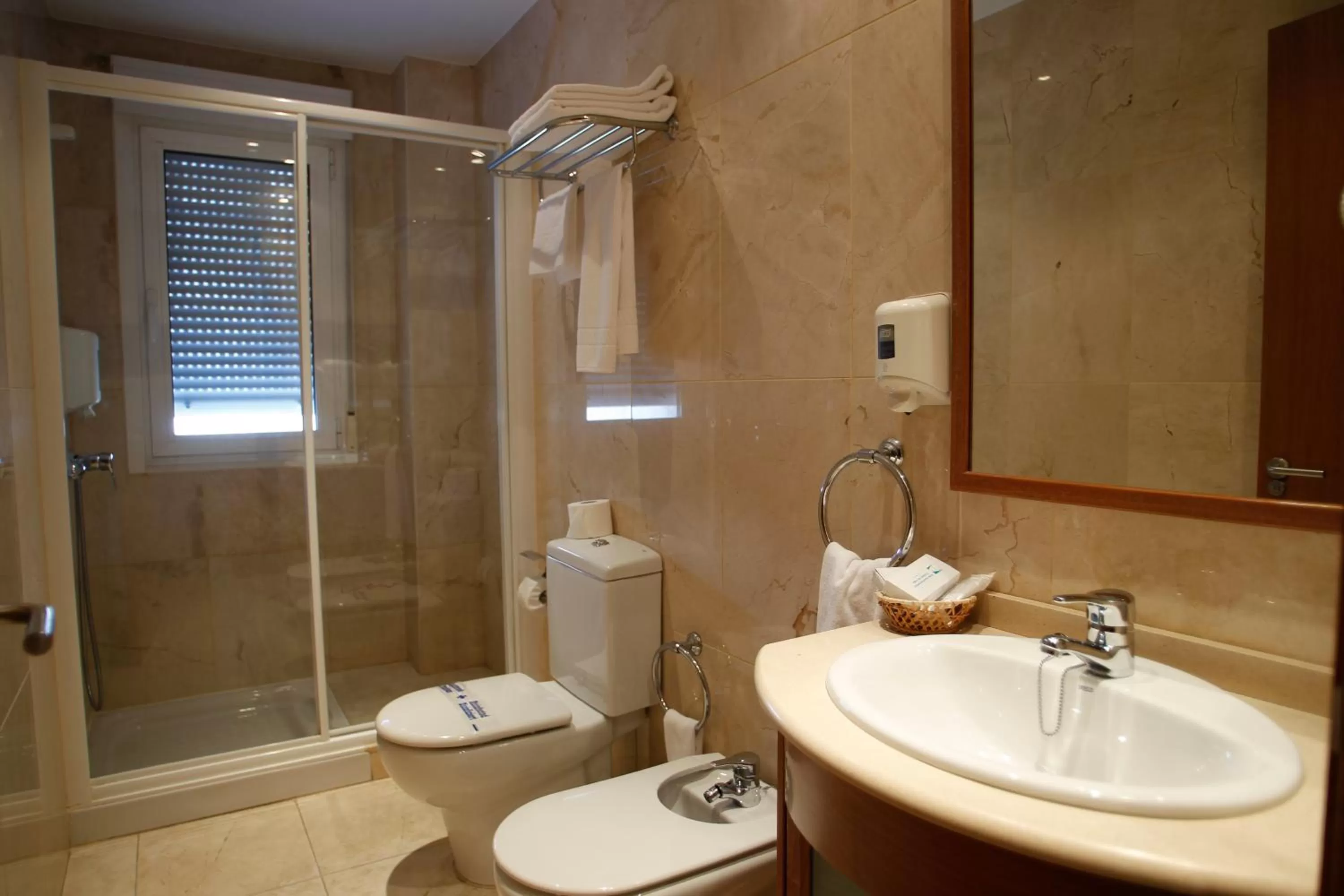 Decorative detail in Apartamentos Ciudad de Lugo