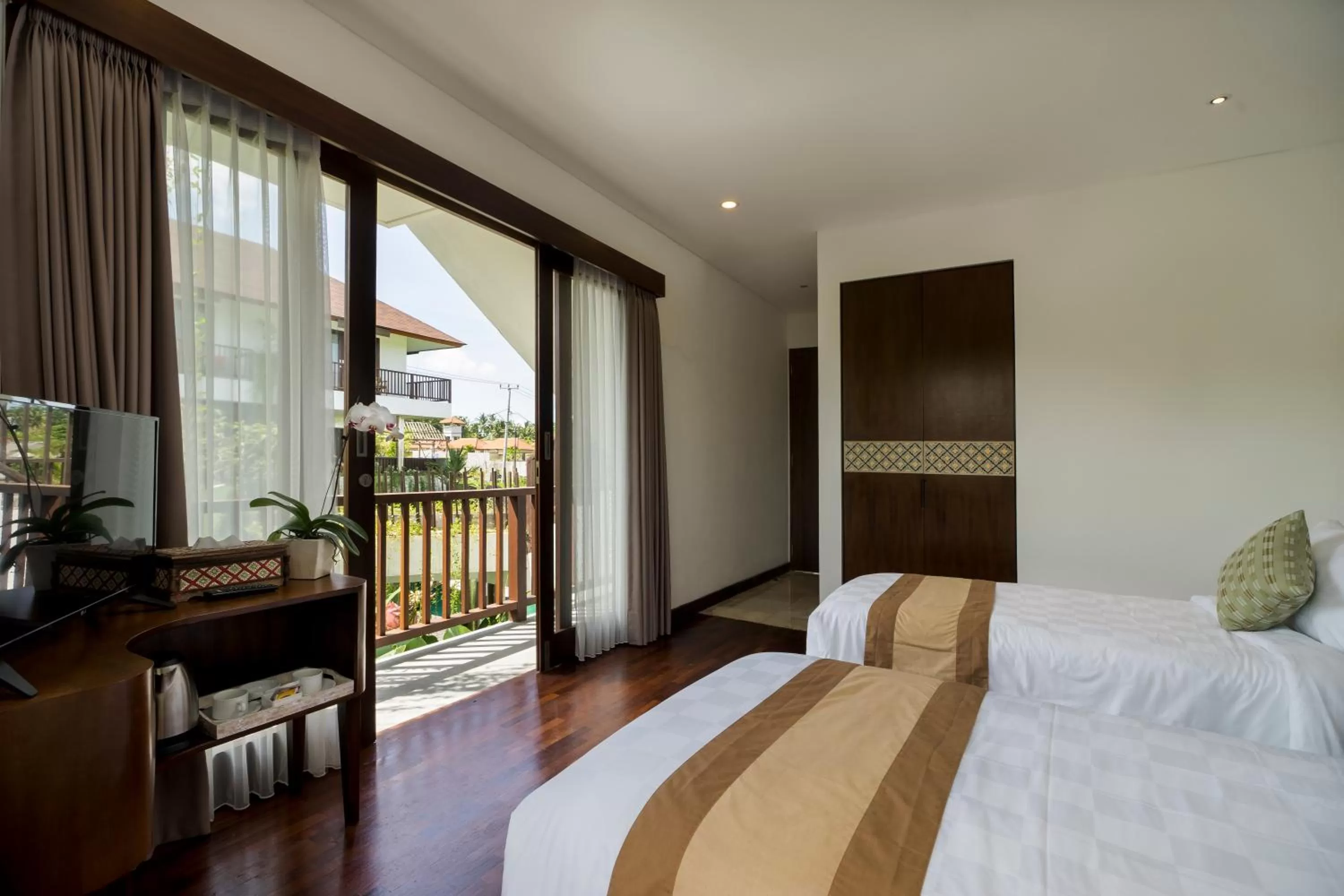 Property building, Bed in Athaya Ubud