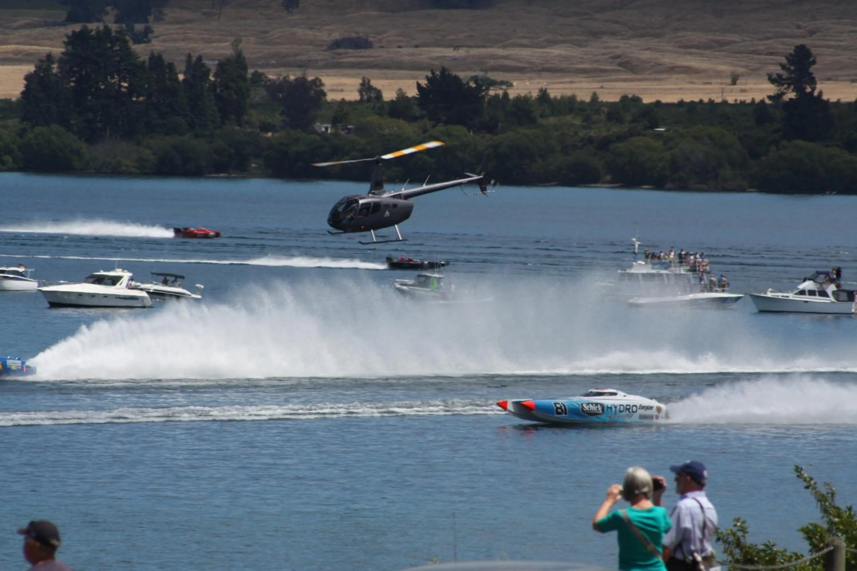 View (from property/room) in Twin Peaks Lakeside Inn