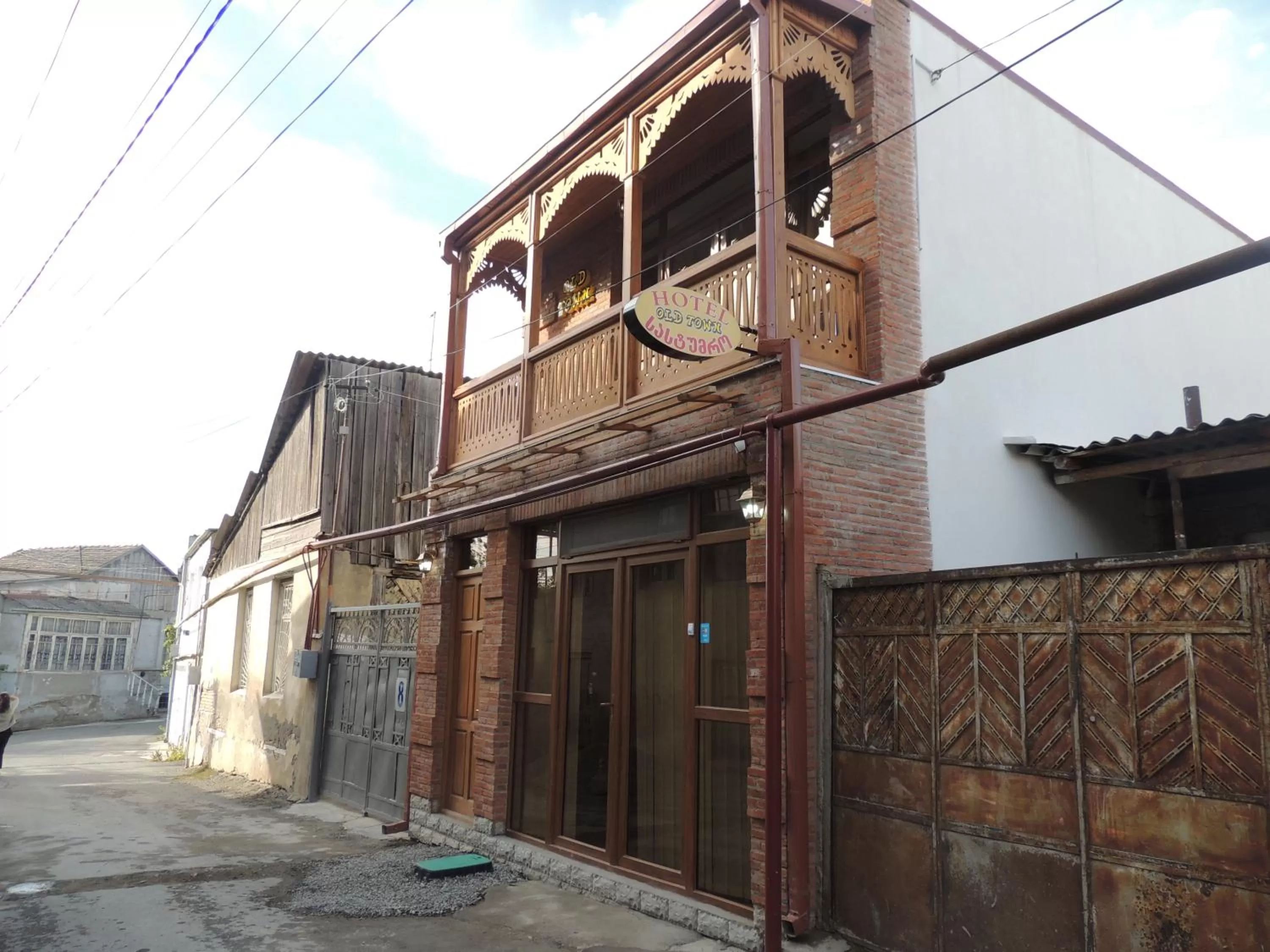 Property Building in Old Town