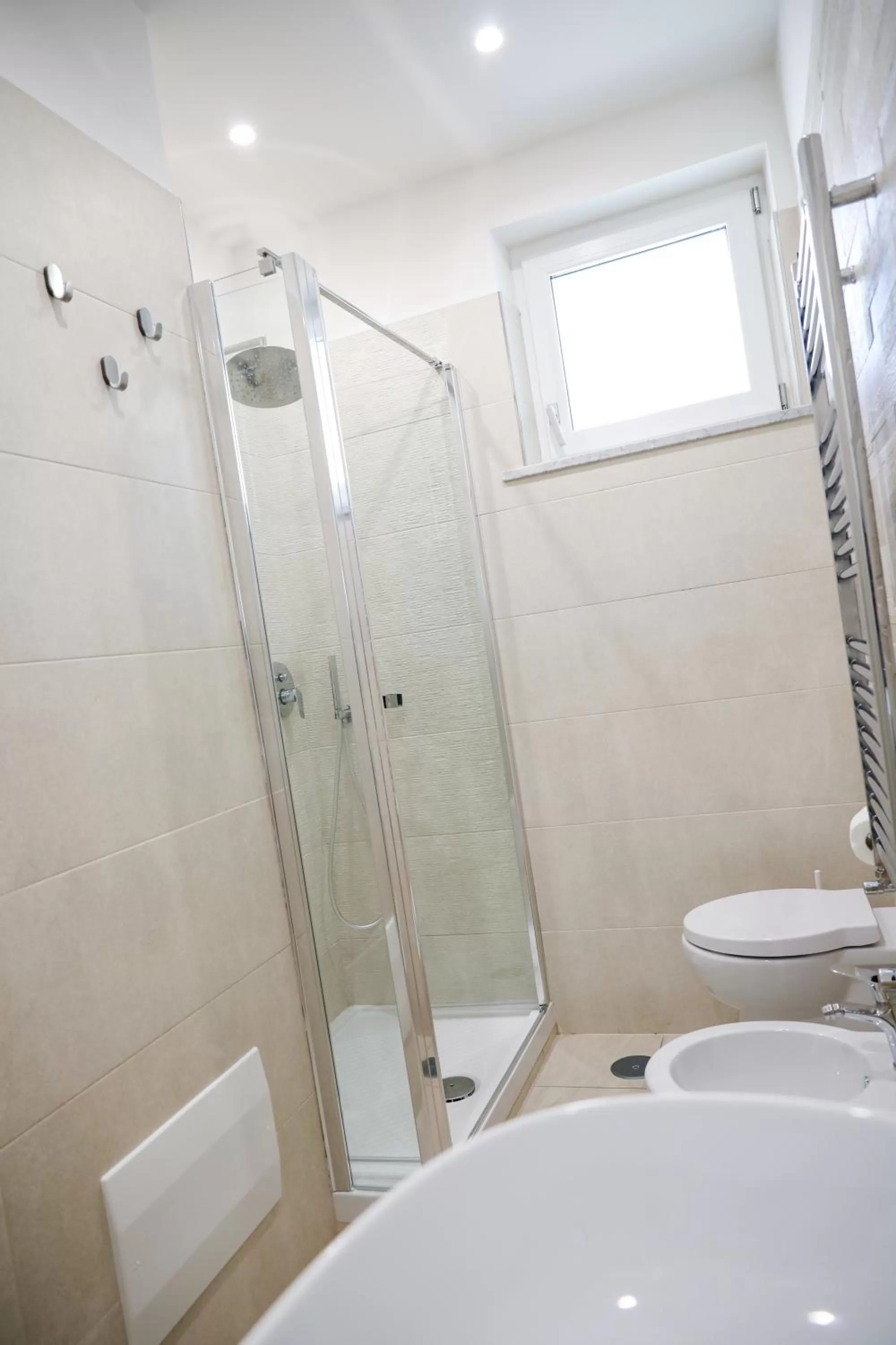 Shower in Palazzo Archeo