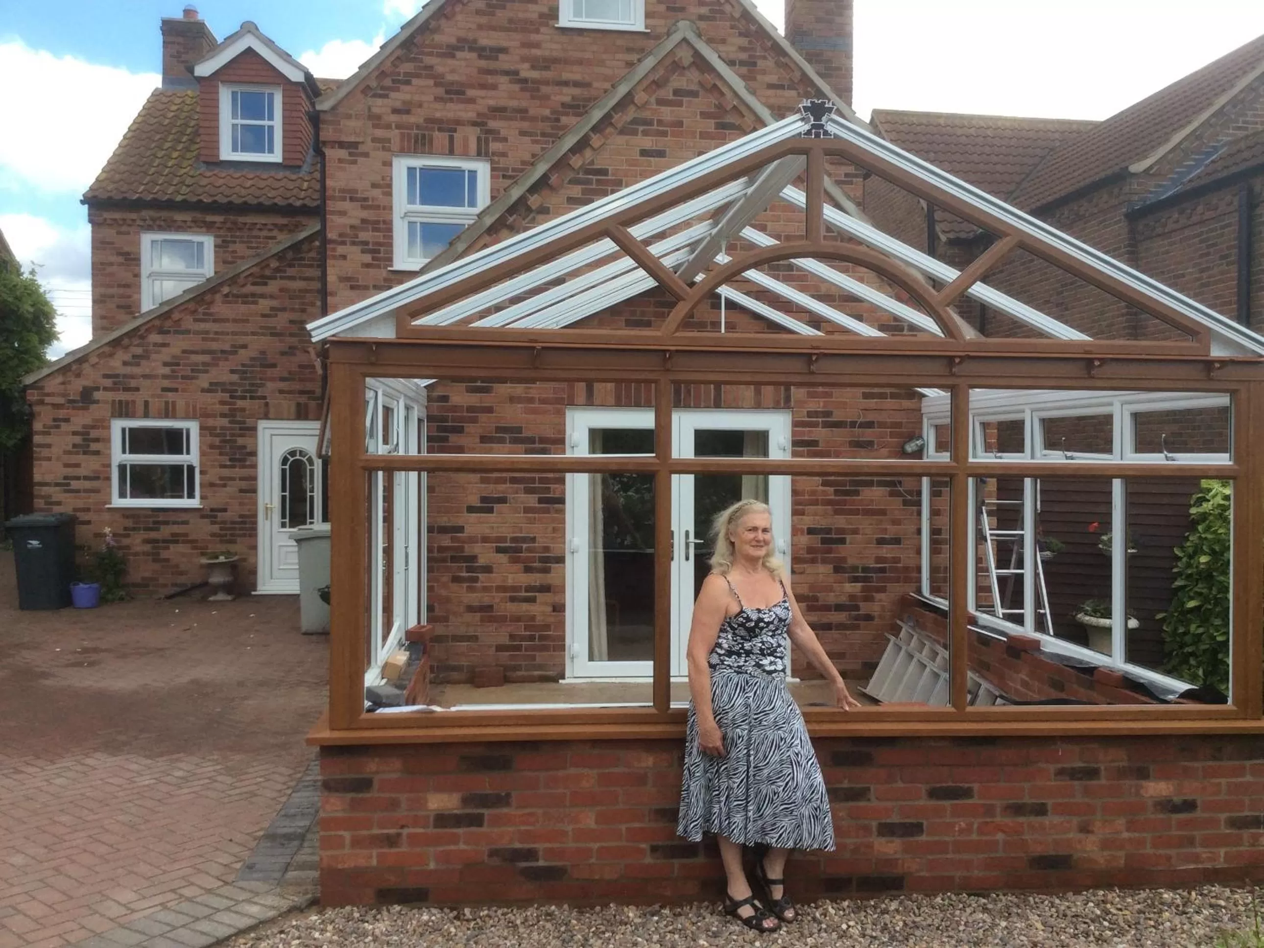 Property building in Laurel Lodge