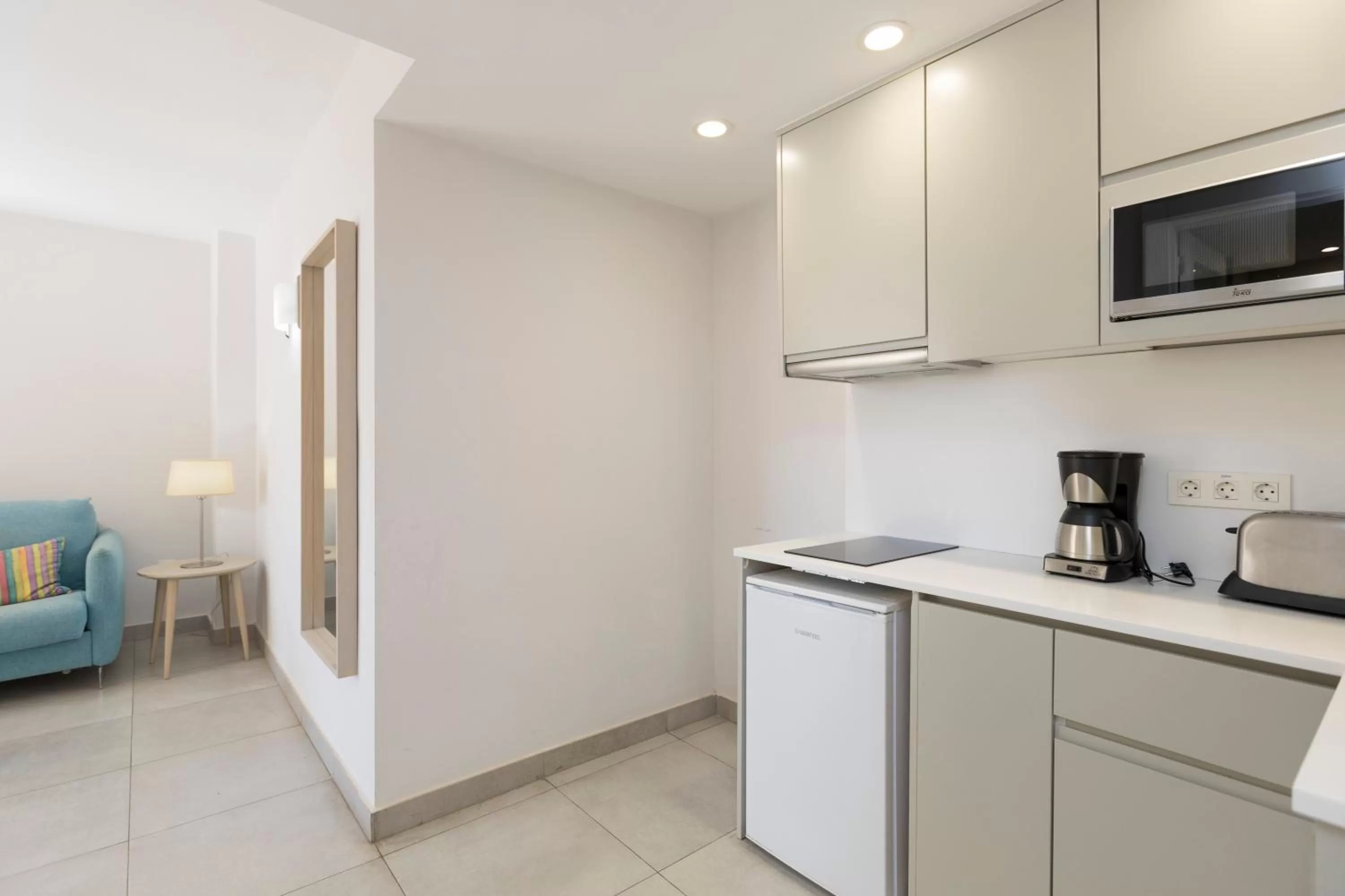 kitchen in Hotel LIVVO Veril Playa