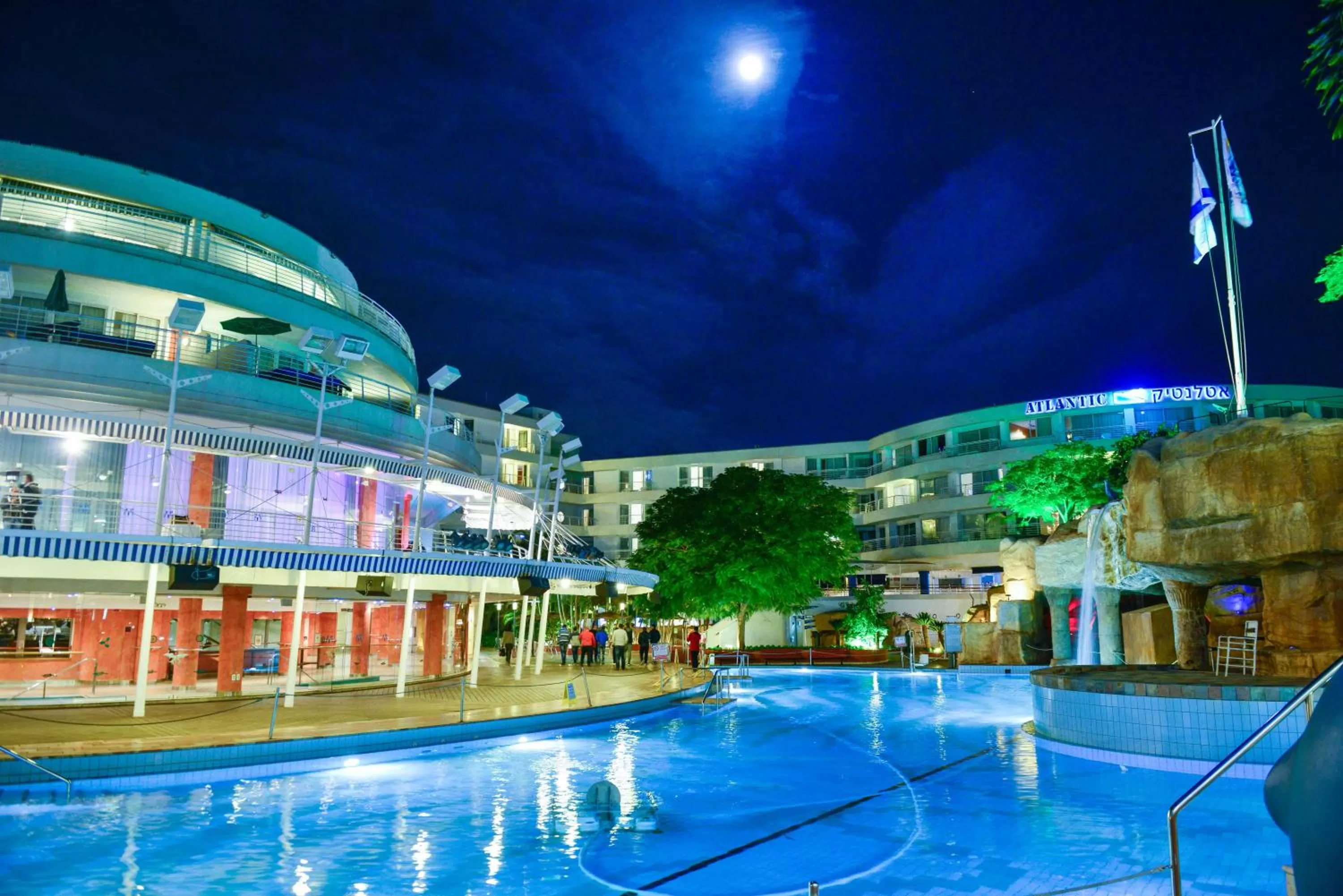 Property building, Swimming Pool in Club Hotel Eilat - All Suites Hotel