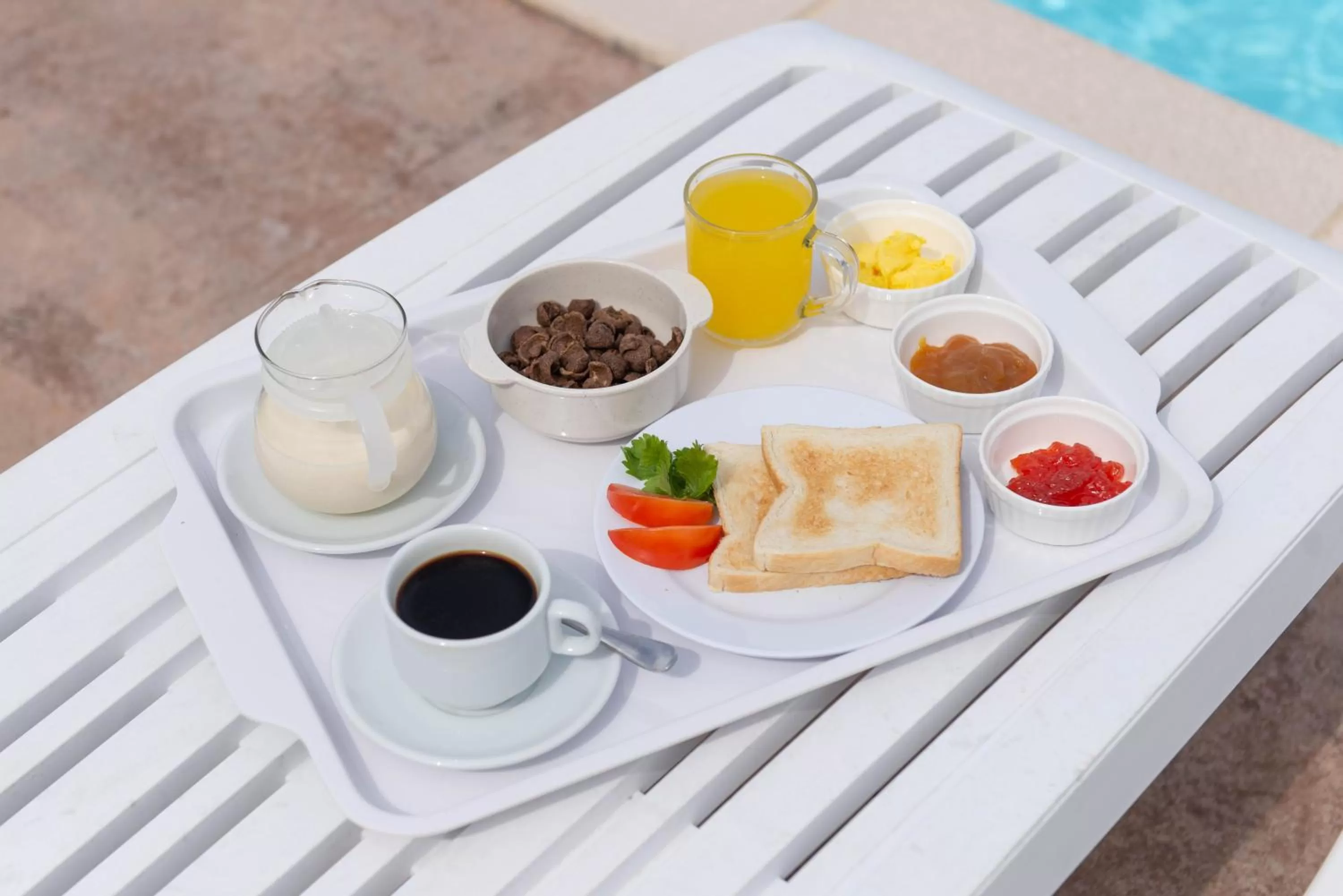 Food close-up in Riverra Inn Langkawi