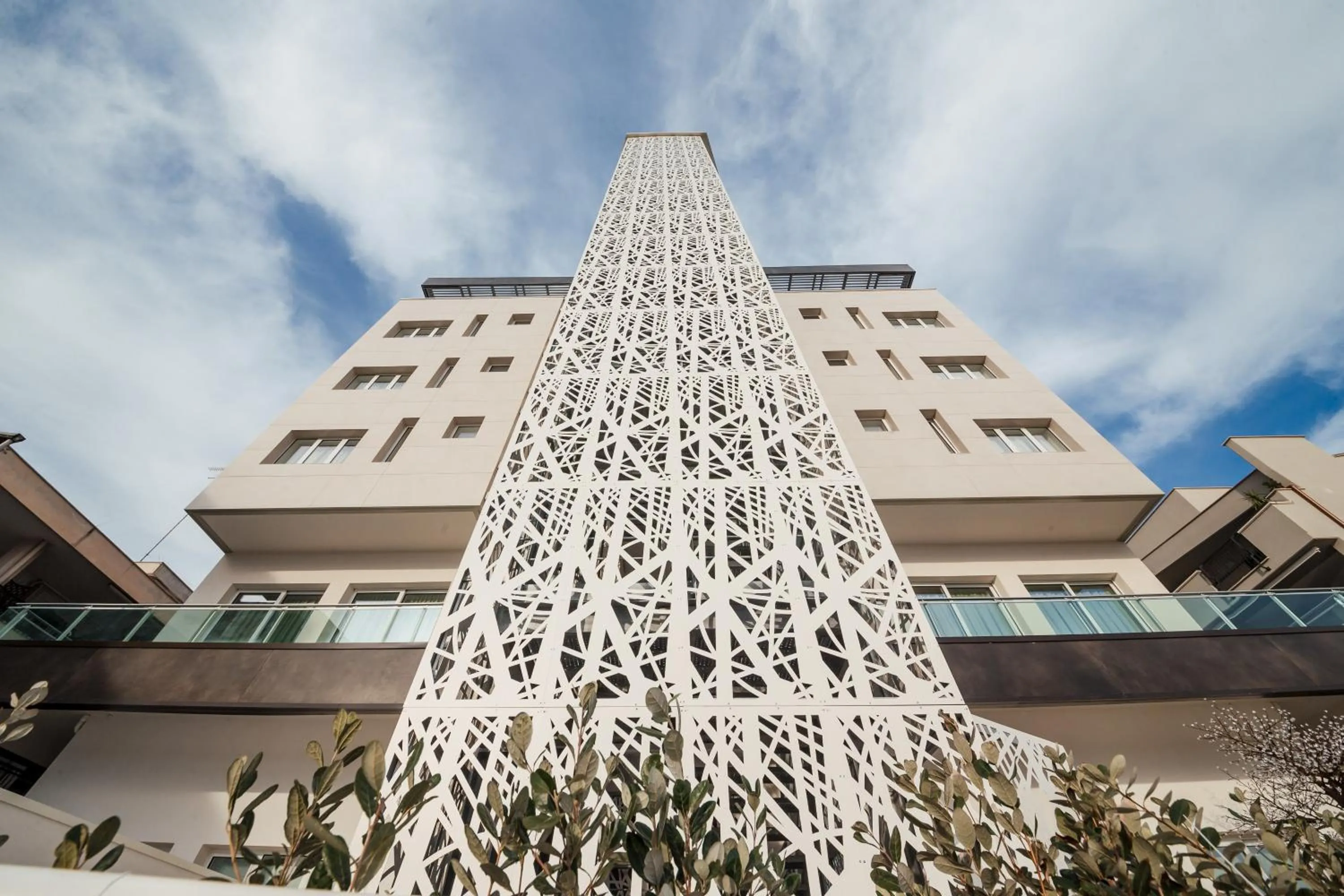 Property building in Grieco Business & Spa Hotel