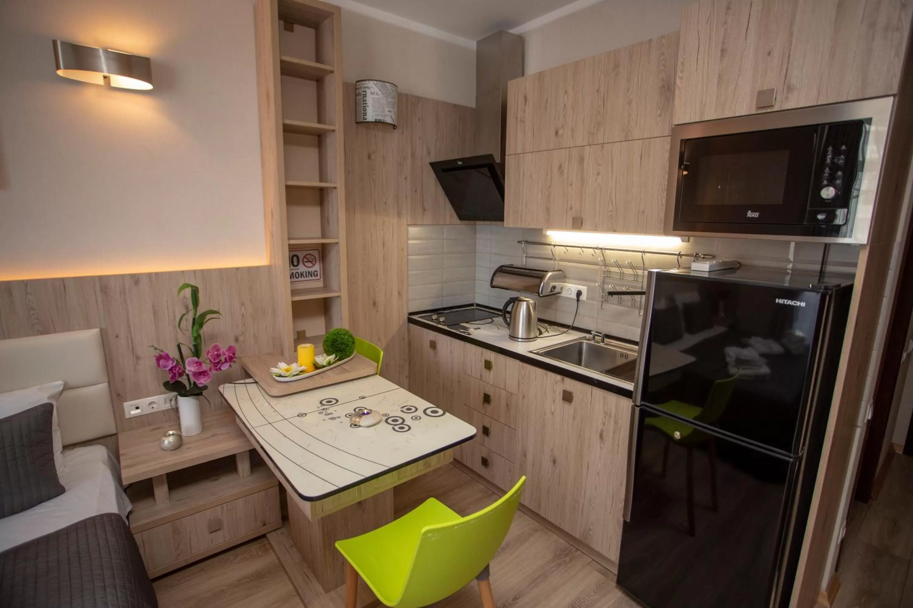 Living room in Blue Star Batumi