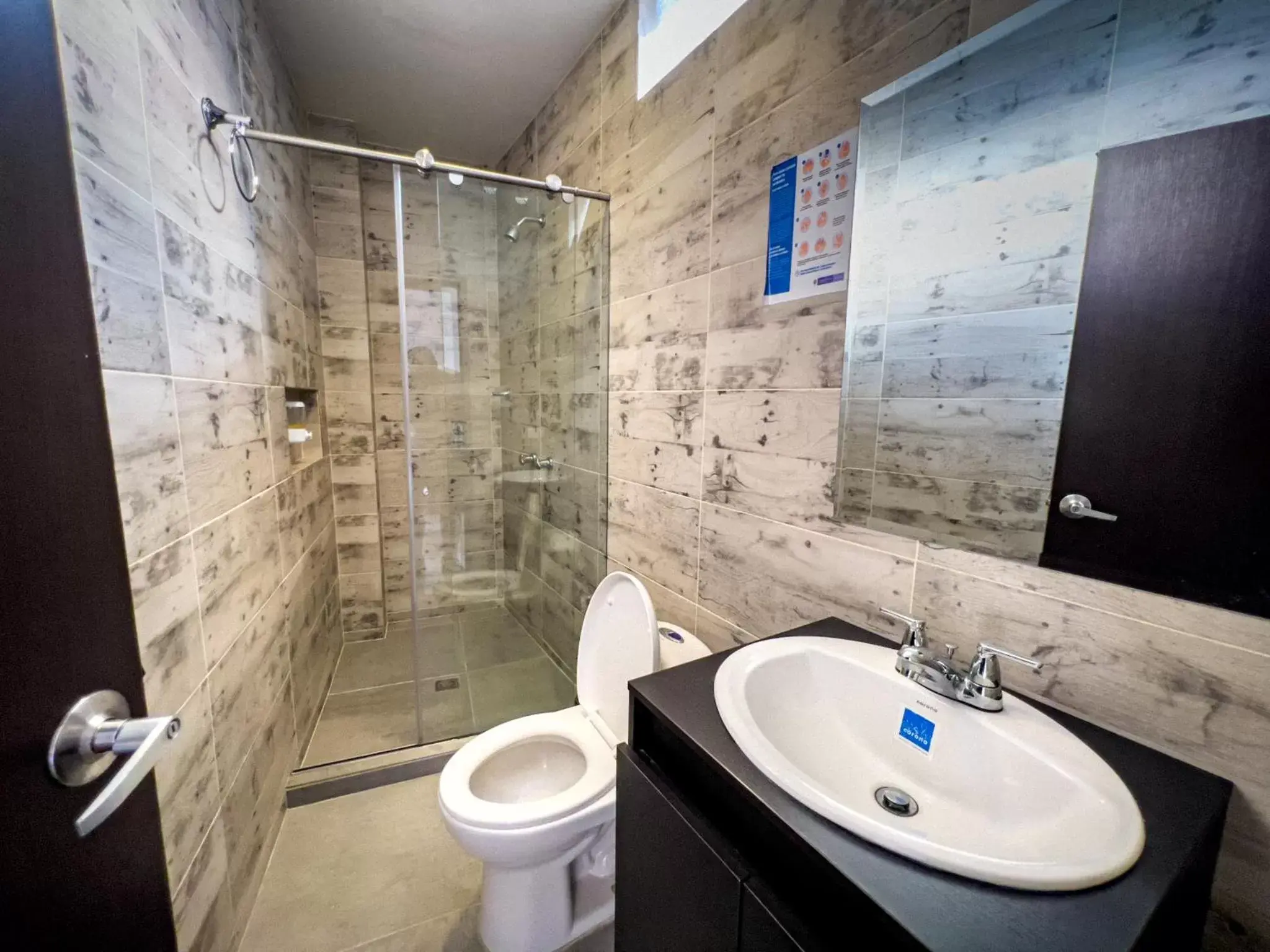 Double Room with Private Bathroom in Hotel Boutique Veracruz termales Double Room with Private Bathroom in Hotel Boutique Veracruz termales