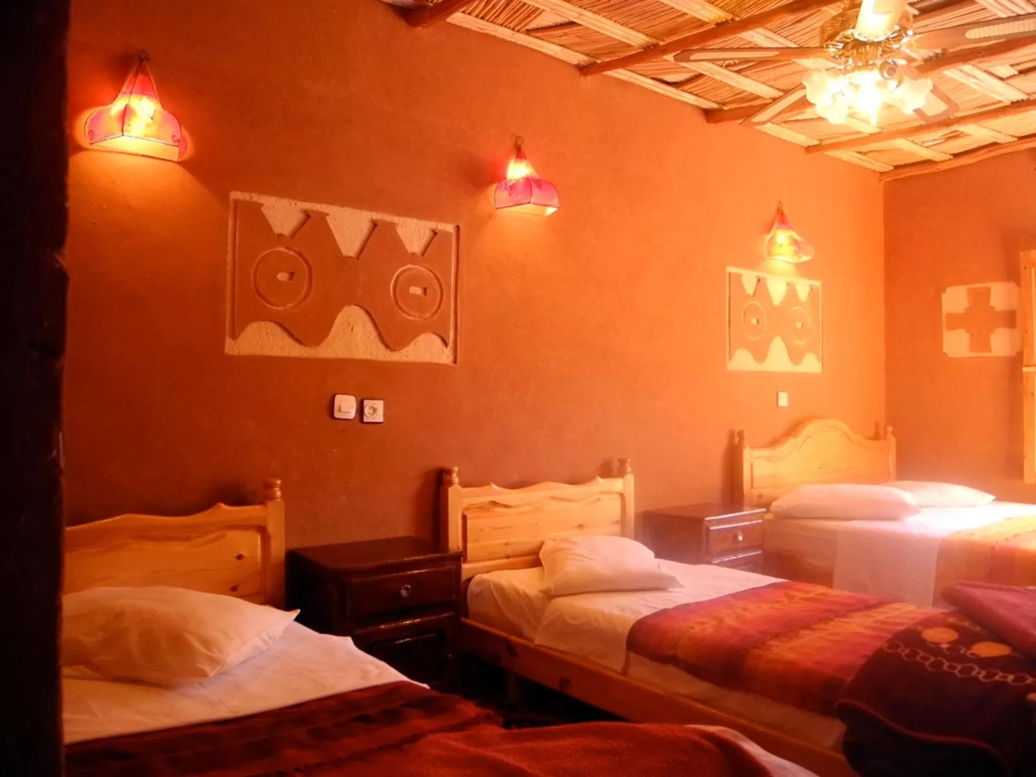 Bed in Maison d'Hôte Valentine