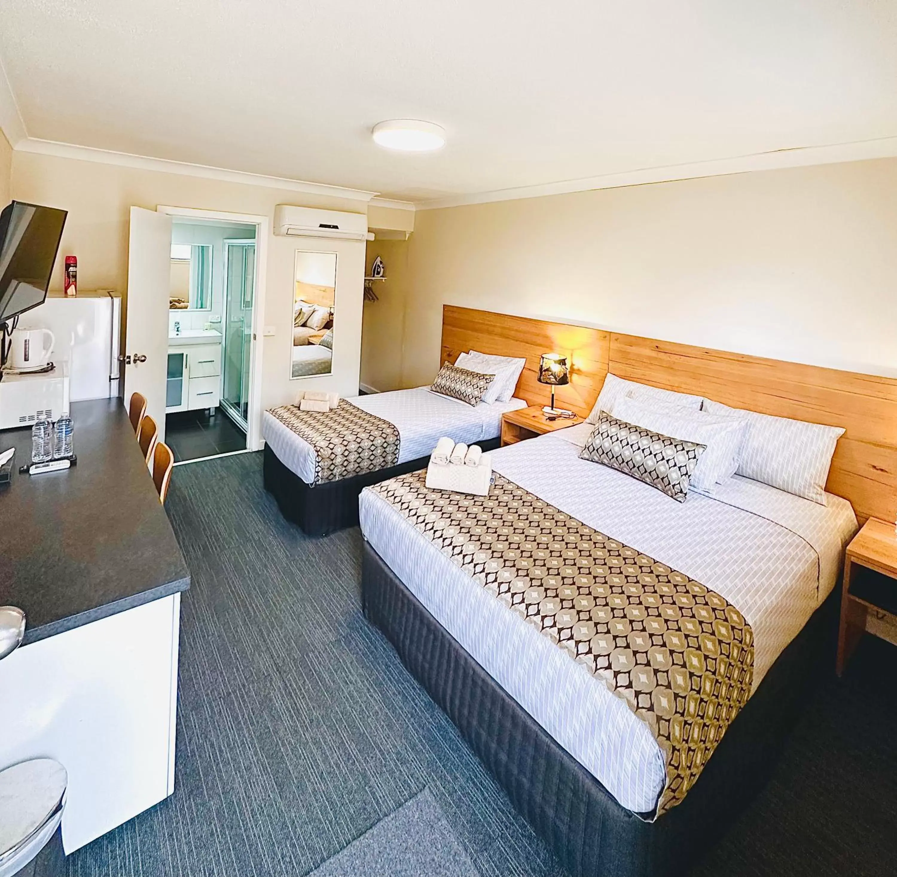 Twin Room in Auto Lodge Motor Inn Twin Room in Auto Lodge Motor Inn